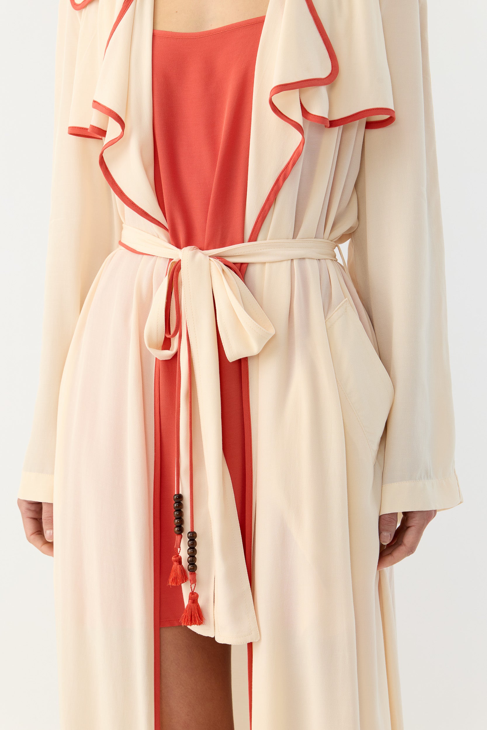 Marigold Lightweight Trench Coat