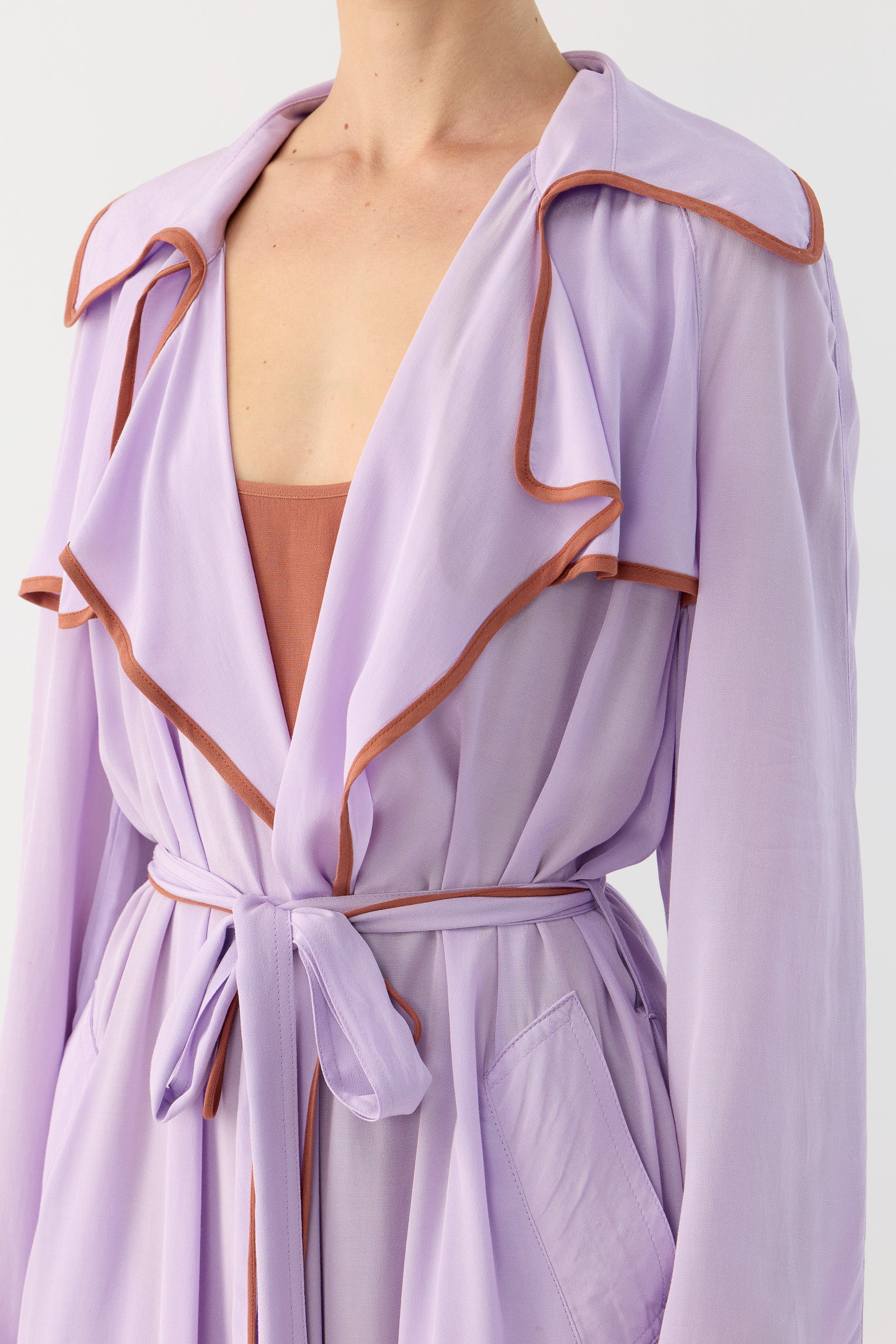 Marigold Lightweight Trench Coat