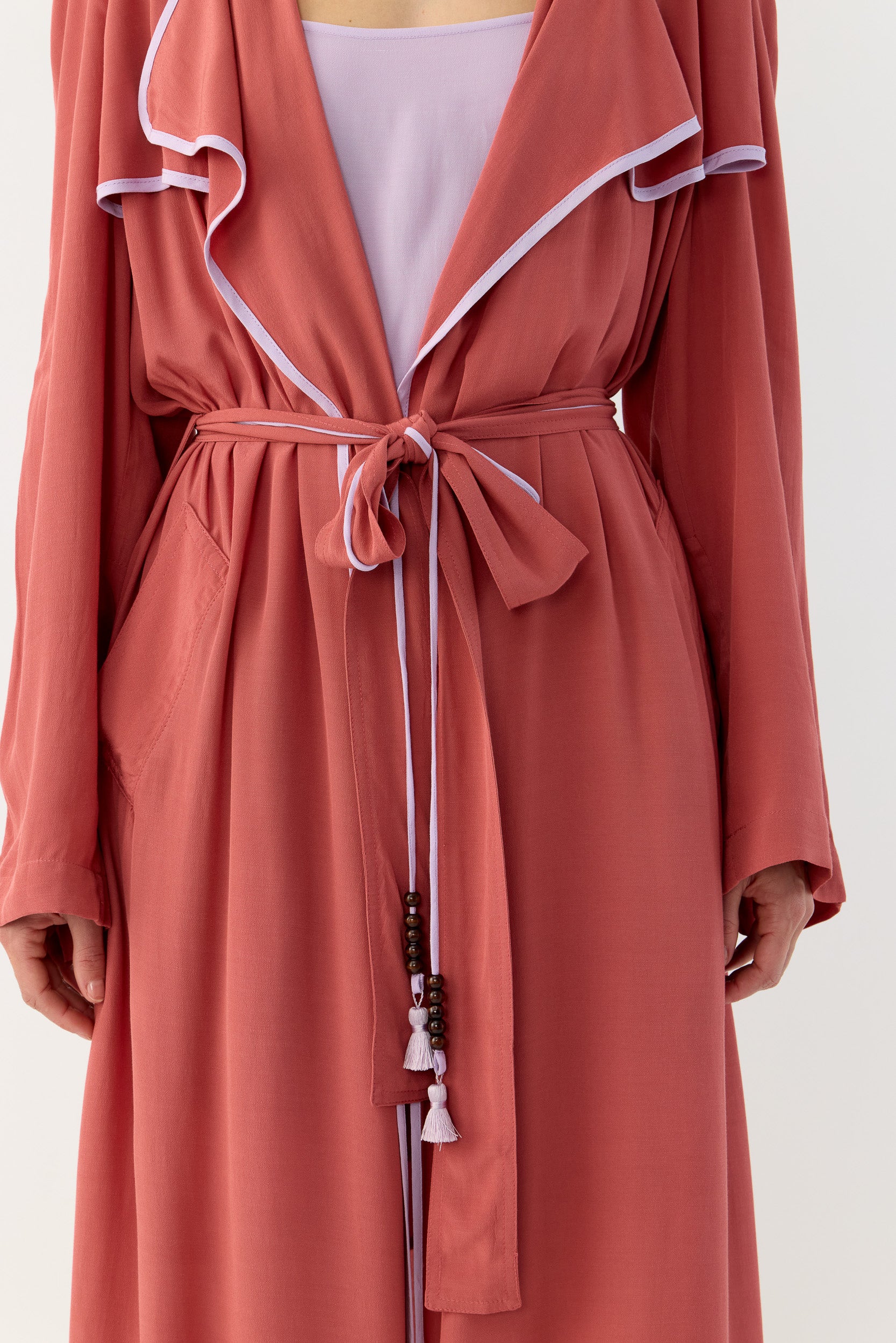 Marigold Lightweight Trench Coat
