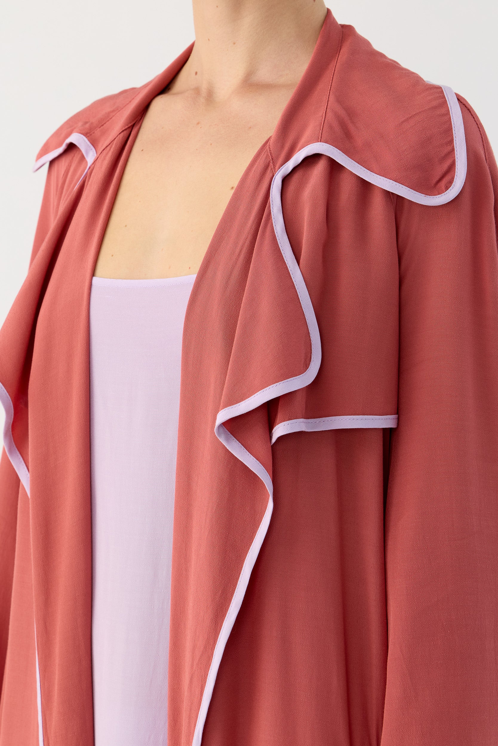 Marigold Lightweight Trench Coat