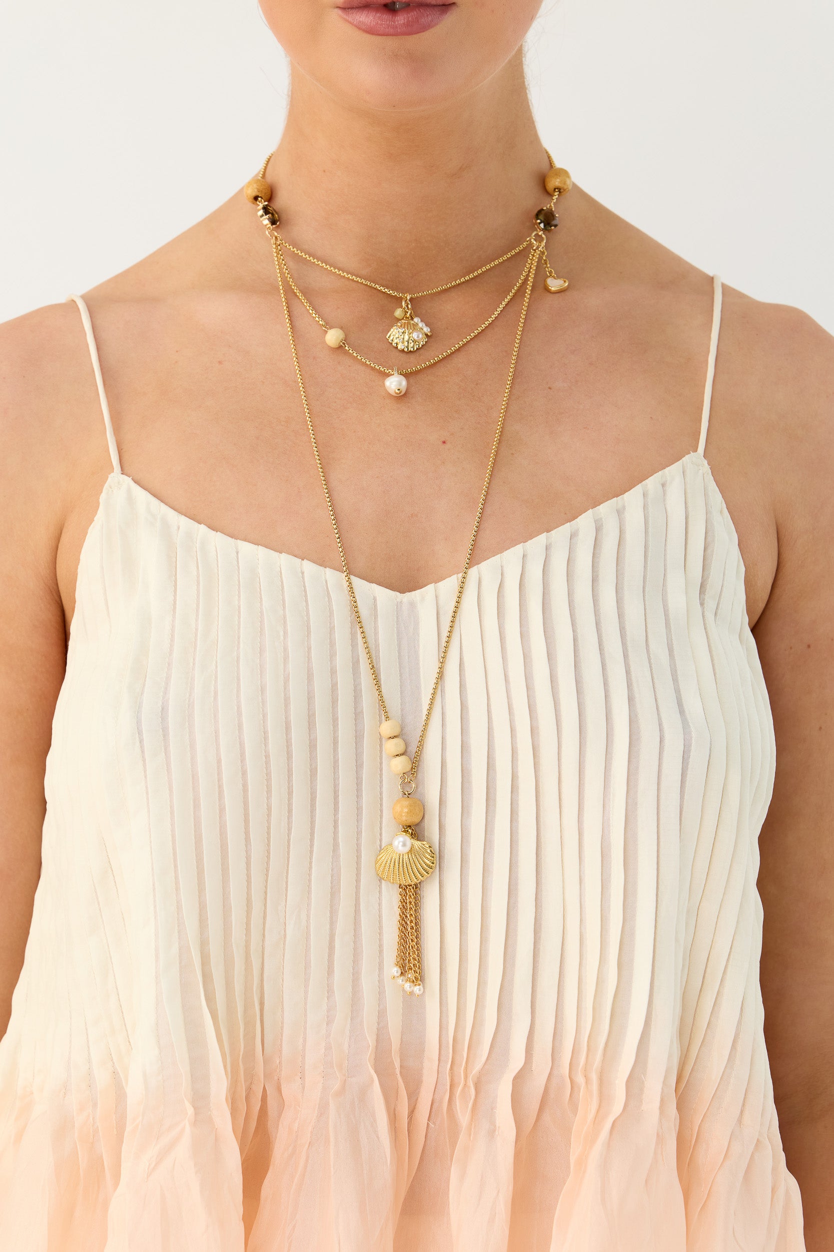 Ottavia Silk Dip-Dye Cami