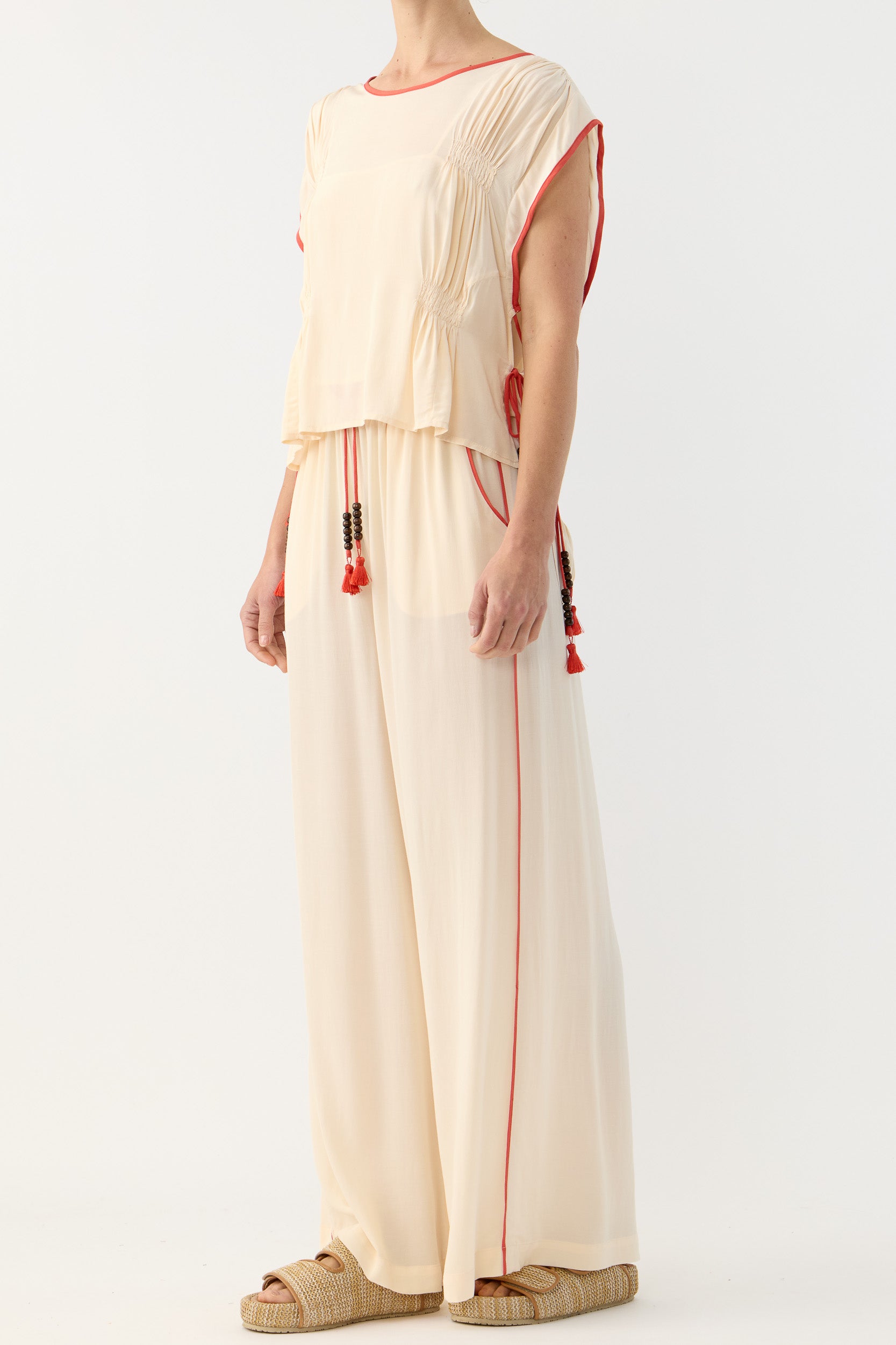 Marigold Wide Leg Pant