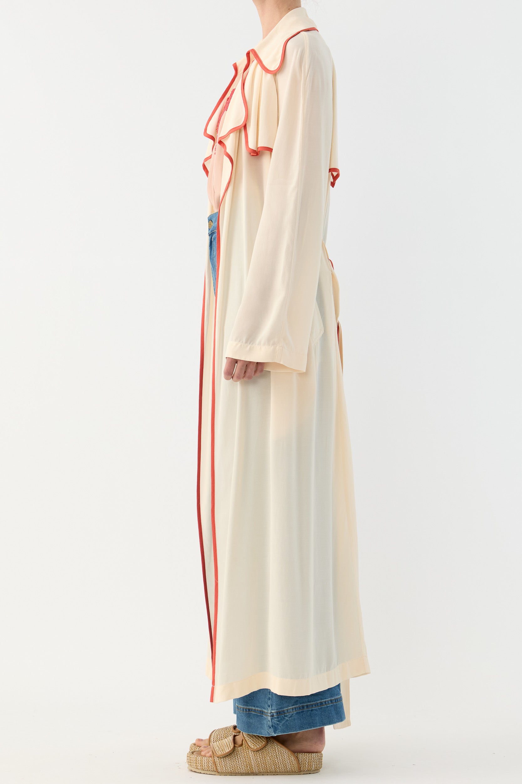 Marigold Lightweight Trench Coat