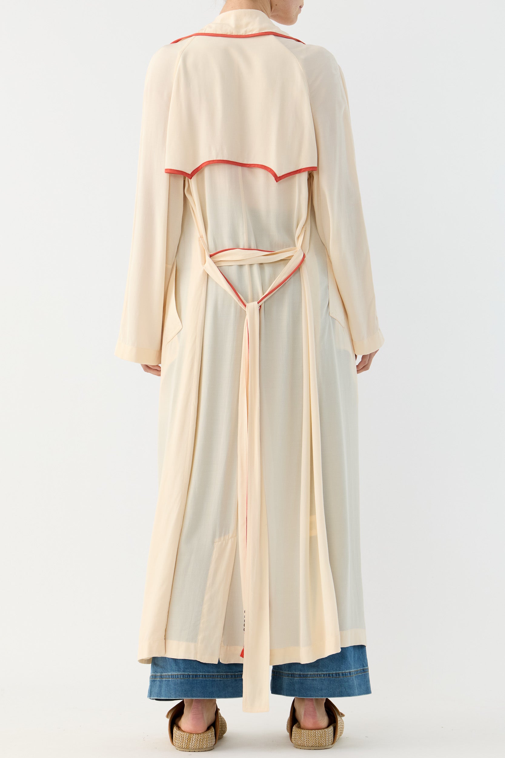 Marigold Lightweight Trench Coat
