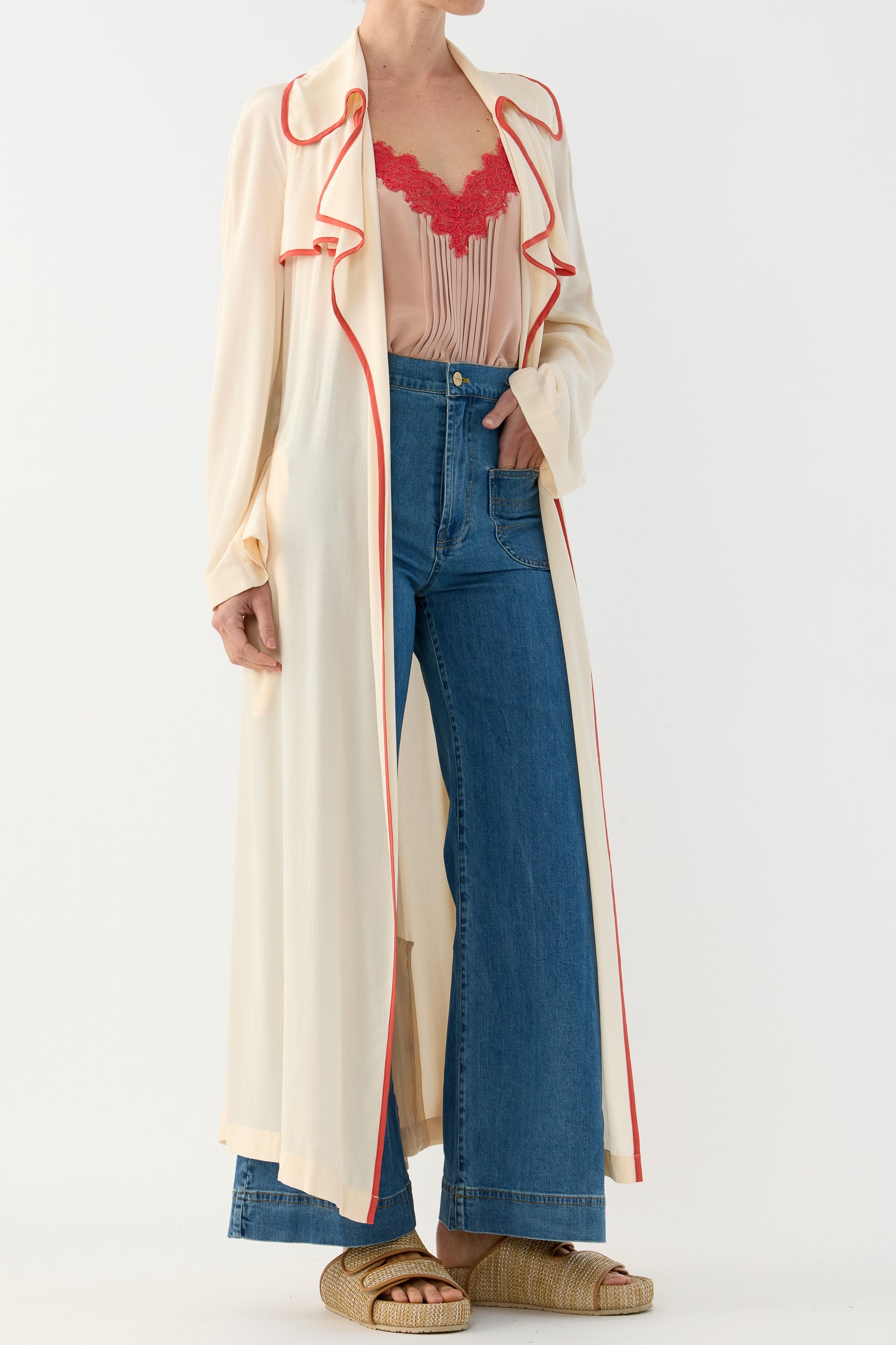 Marigold Lightweight Trench Coat