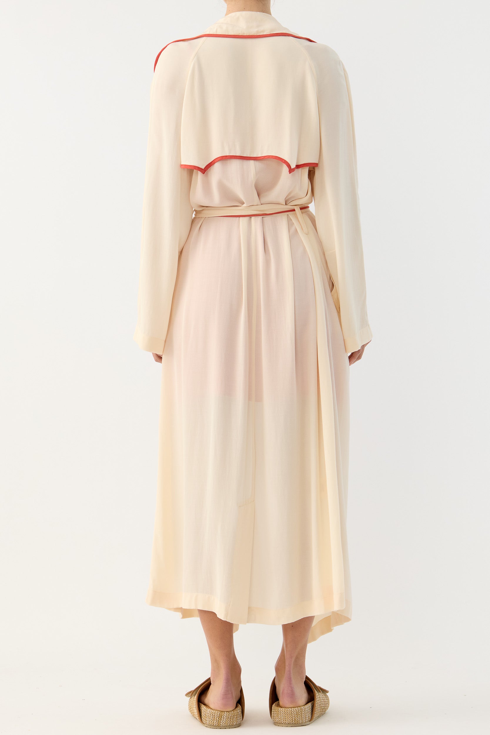 Marigold Lightweight Trench Coat