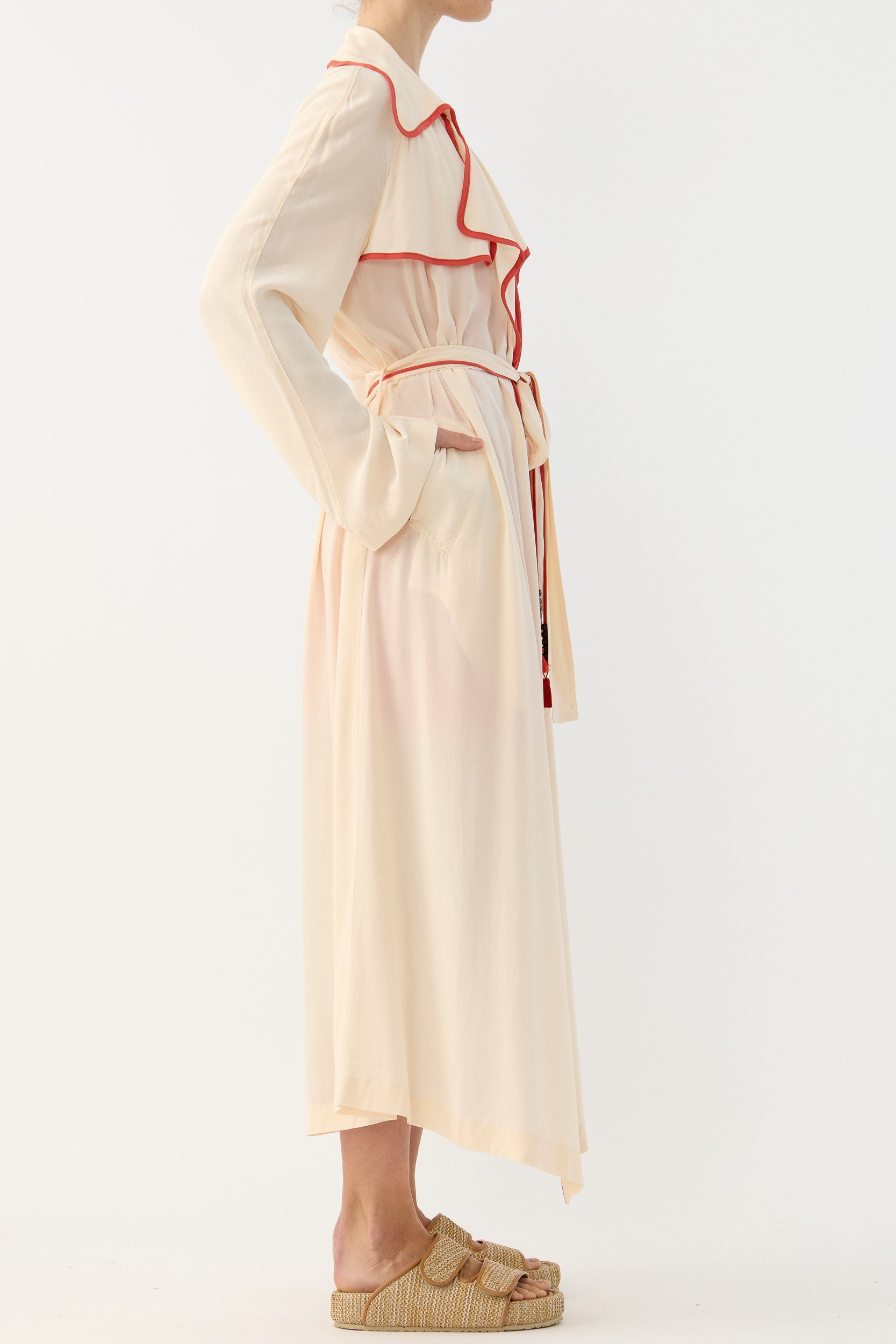 Marigold Lightweight Trench Coat