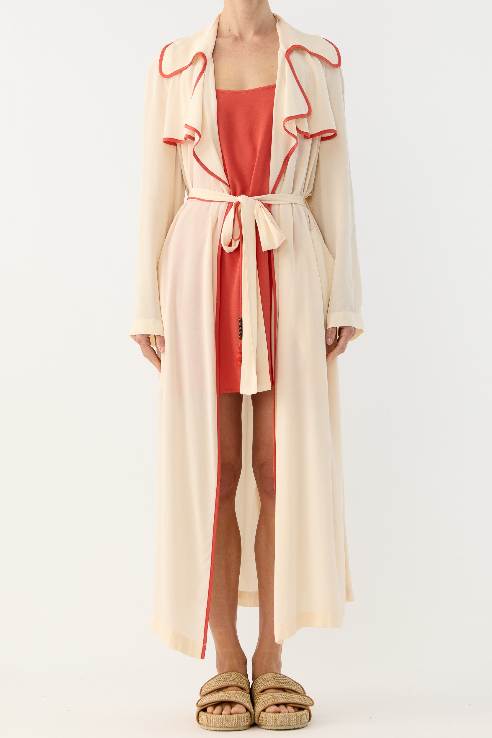 Marigold Lightweight Trench Coat