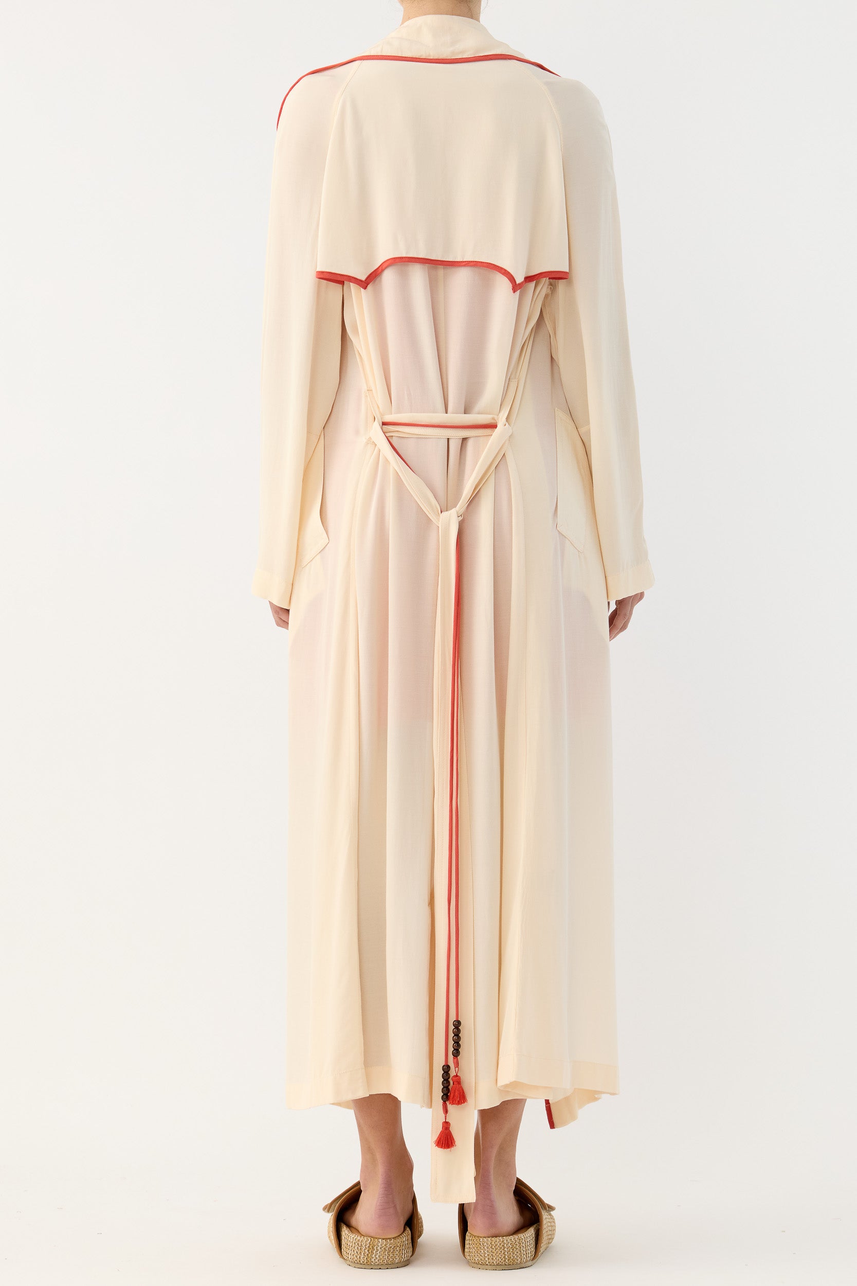 Marigold Lightweight Trench Coat