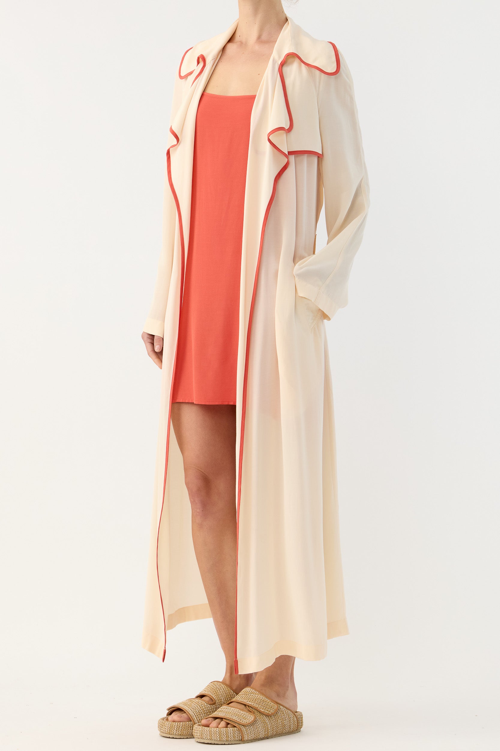 Marigold Lightweight Trench Coat