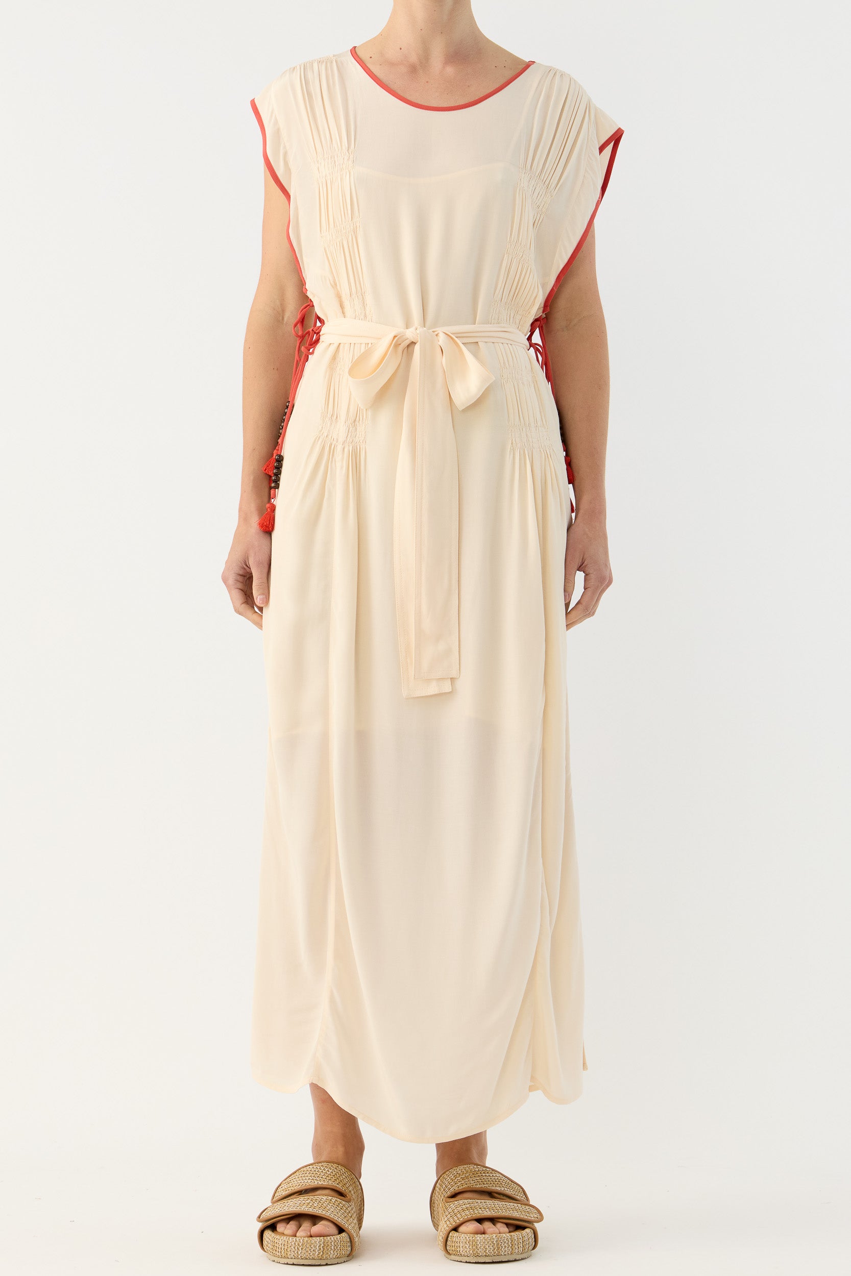 Marigold Gathered Long Tunic