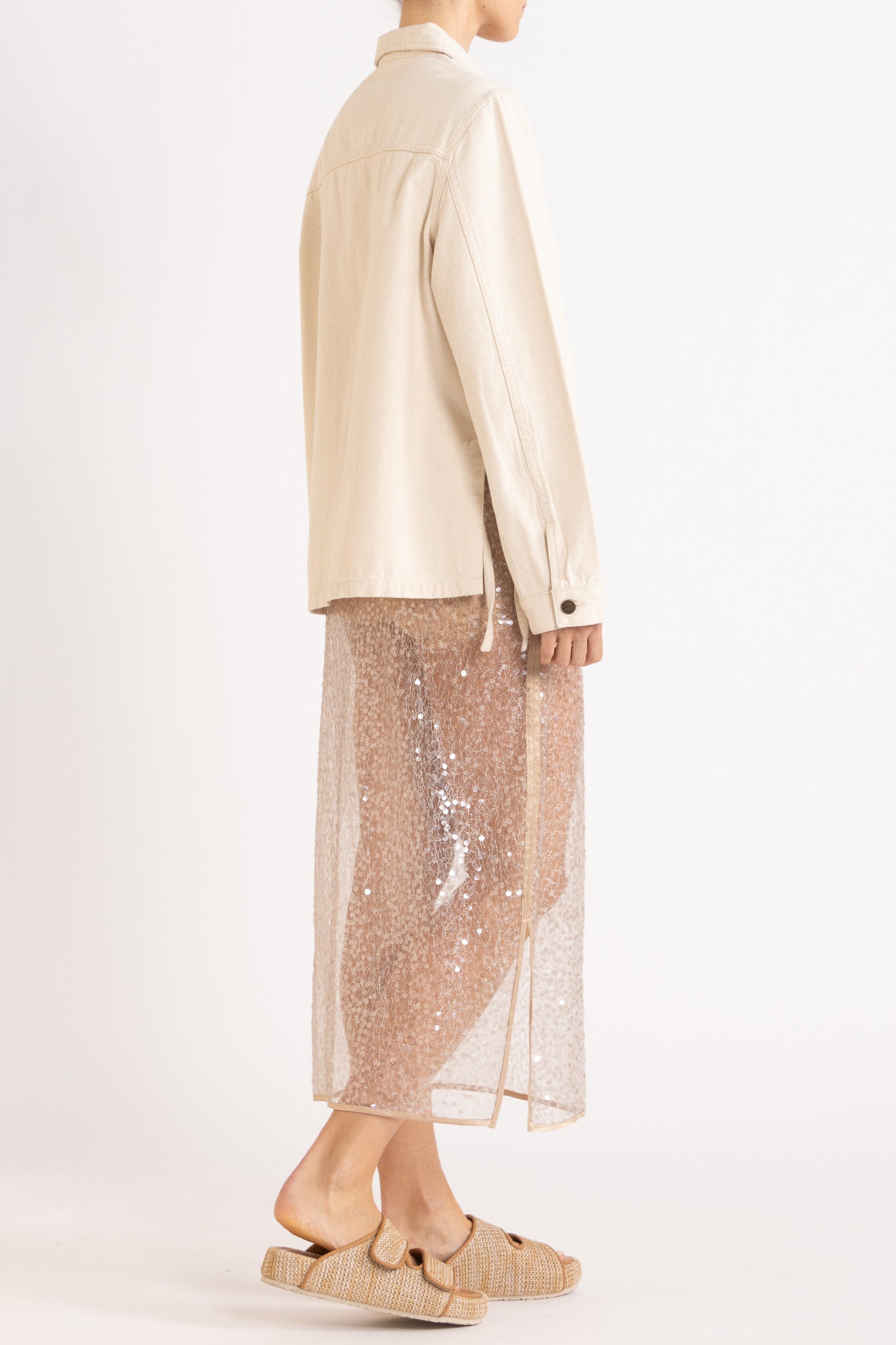Skyler Sequin Skirt