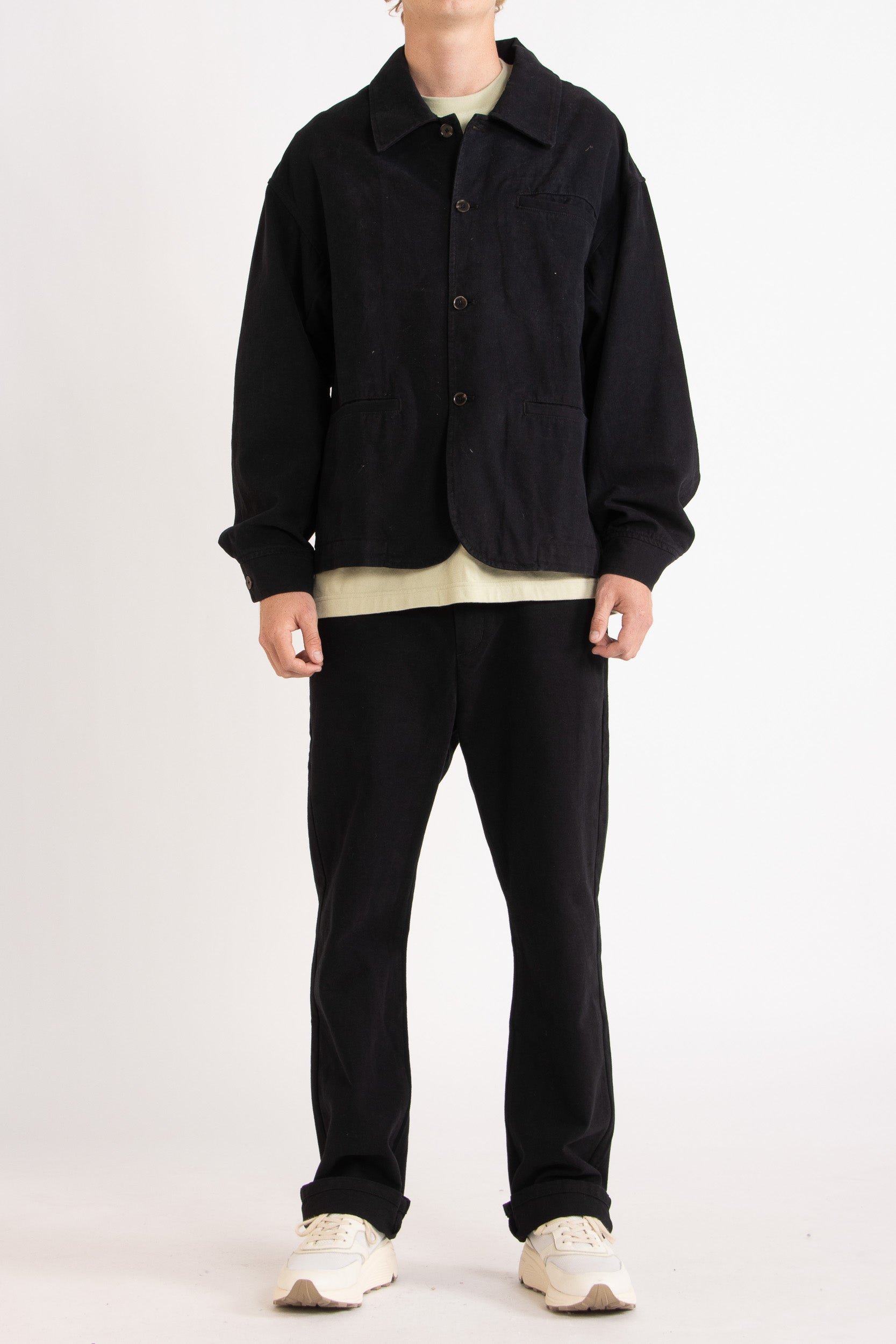 Crete Cotton Twill Pant