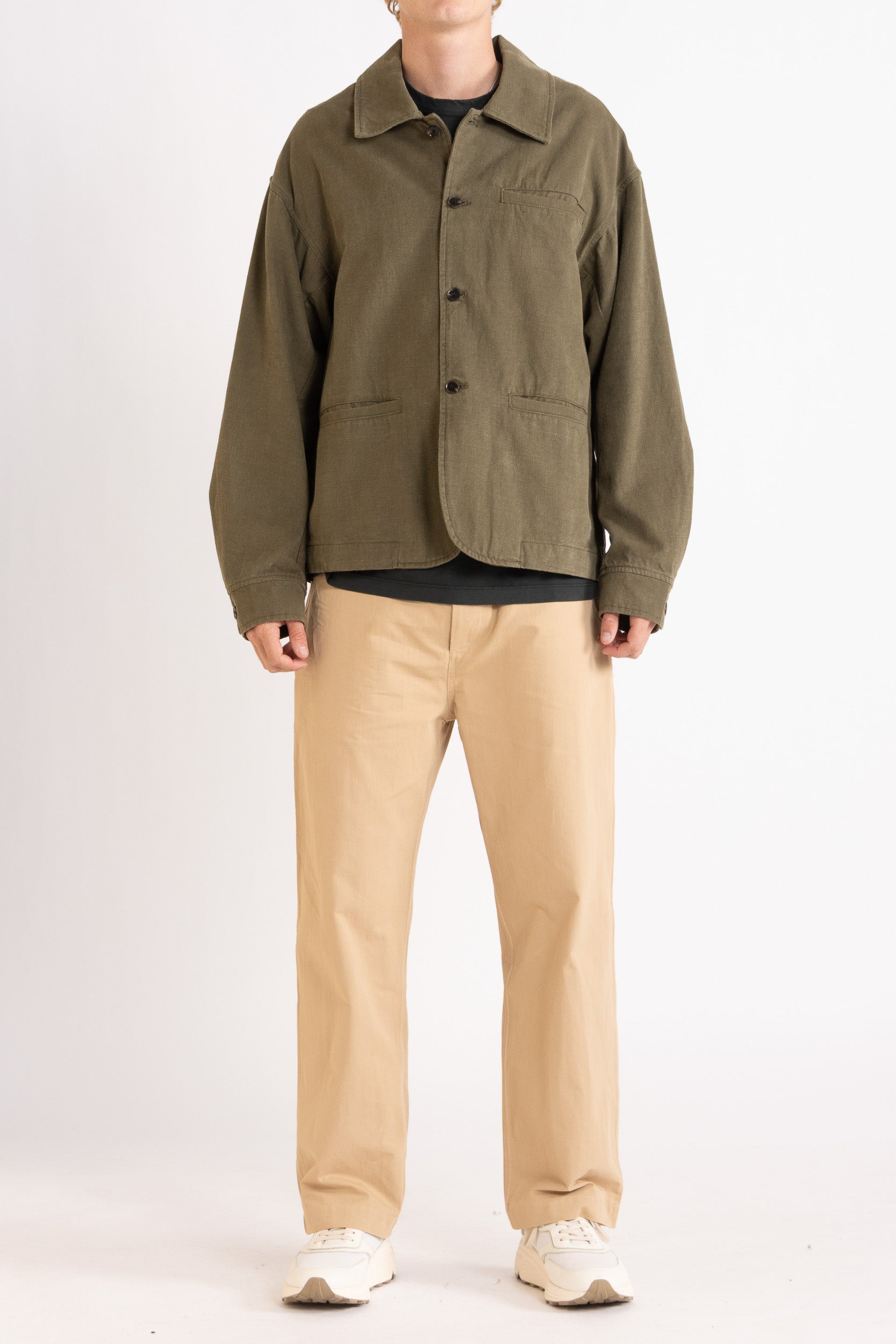 Crete Cotton Twill Jacket
