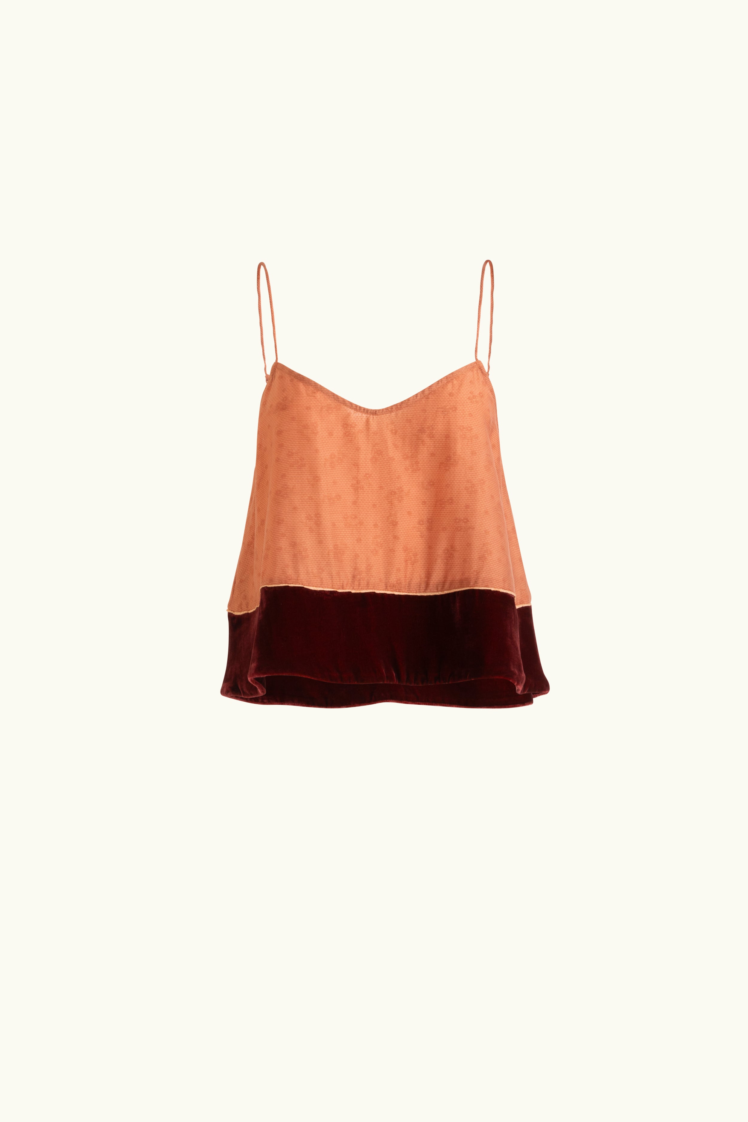 Deme Velvet Satin Cami