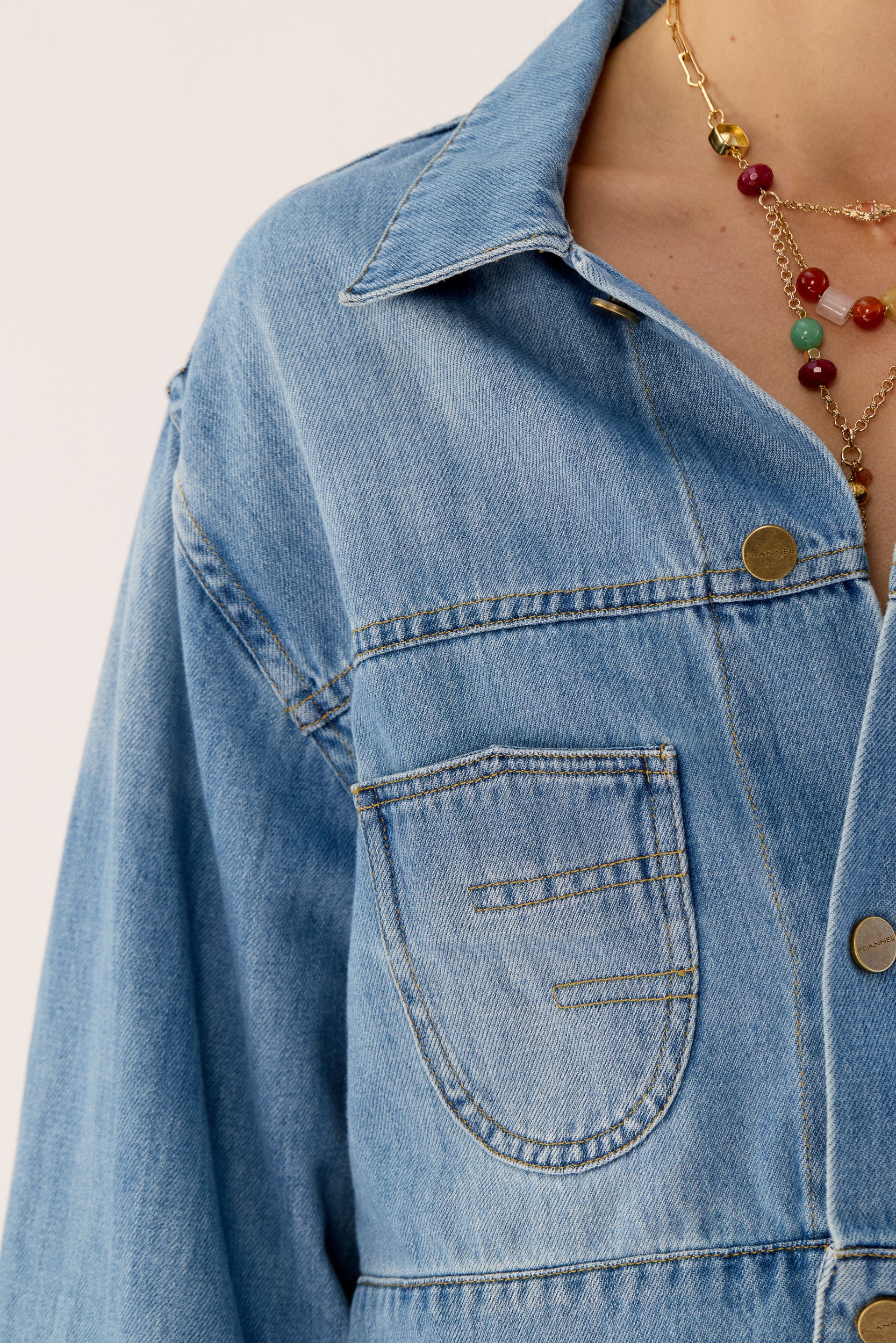 Bowen Denim Jacket