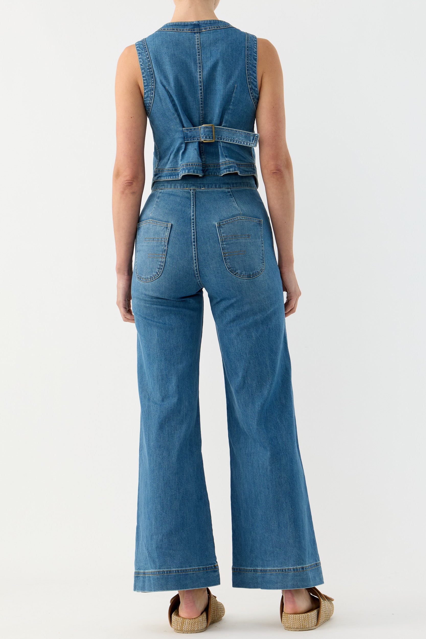 Raven Stretch Denim Jean
