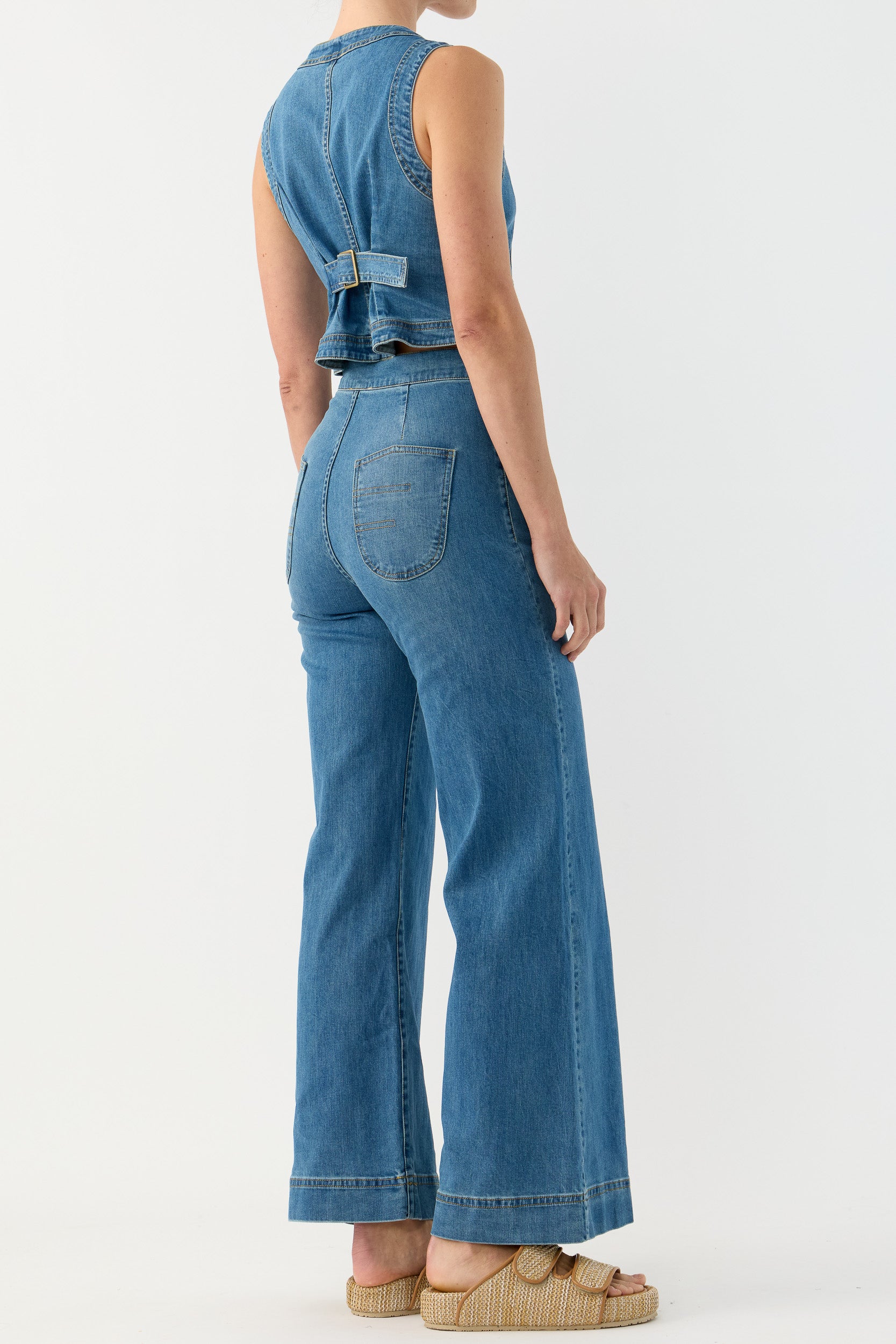 Raven Stretch Denim Jean