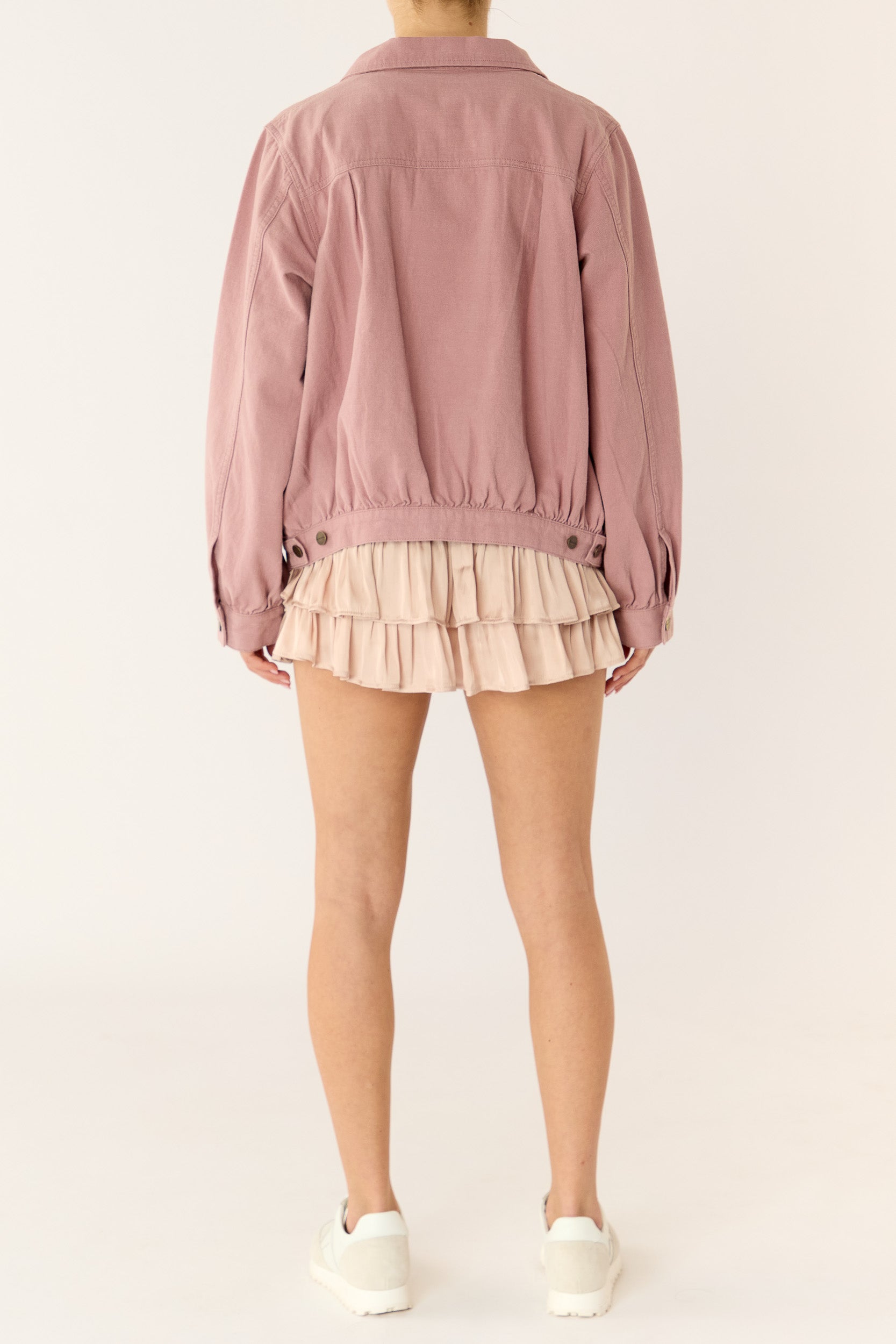Andie Cotton Twill Jacket