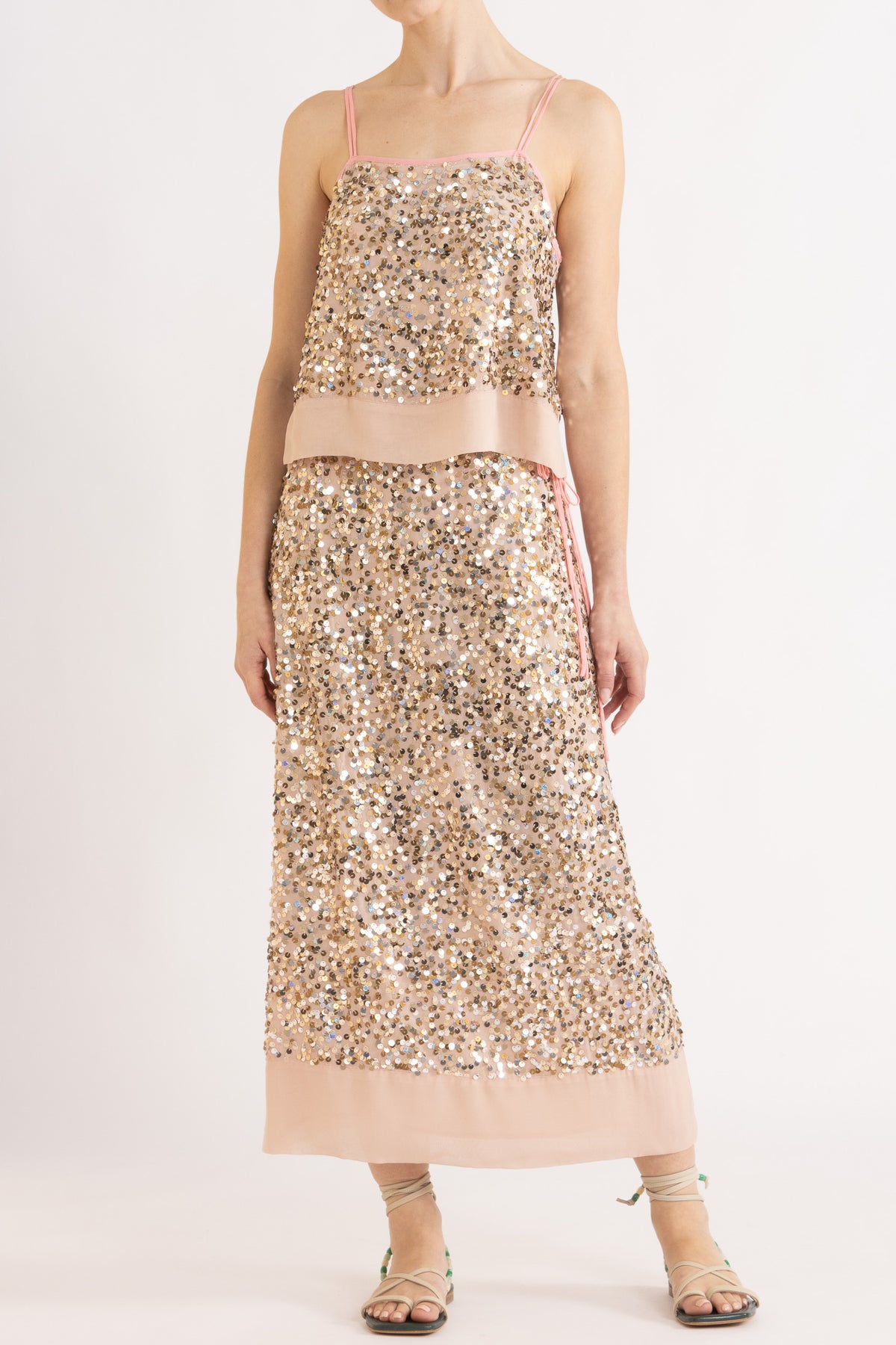 Elle Sequin Skirt
