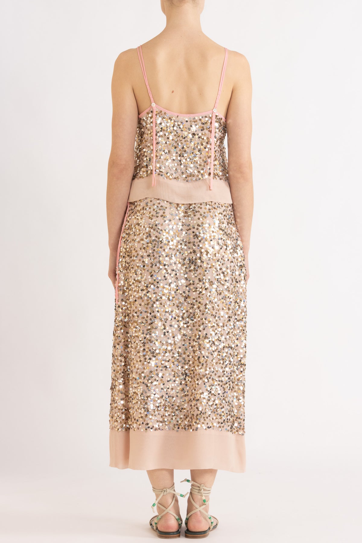 Elle Sequin Skirt