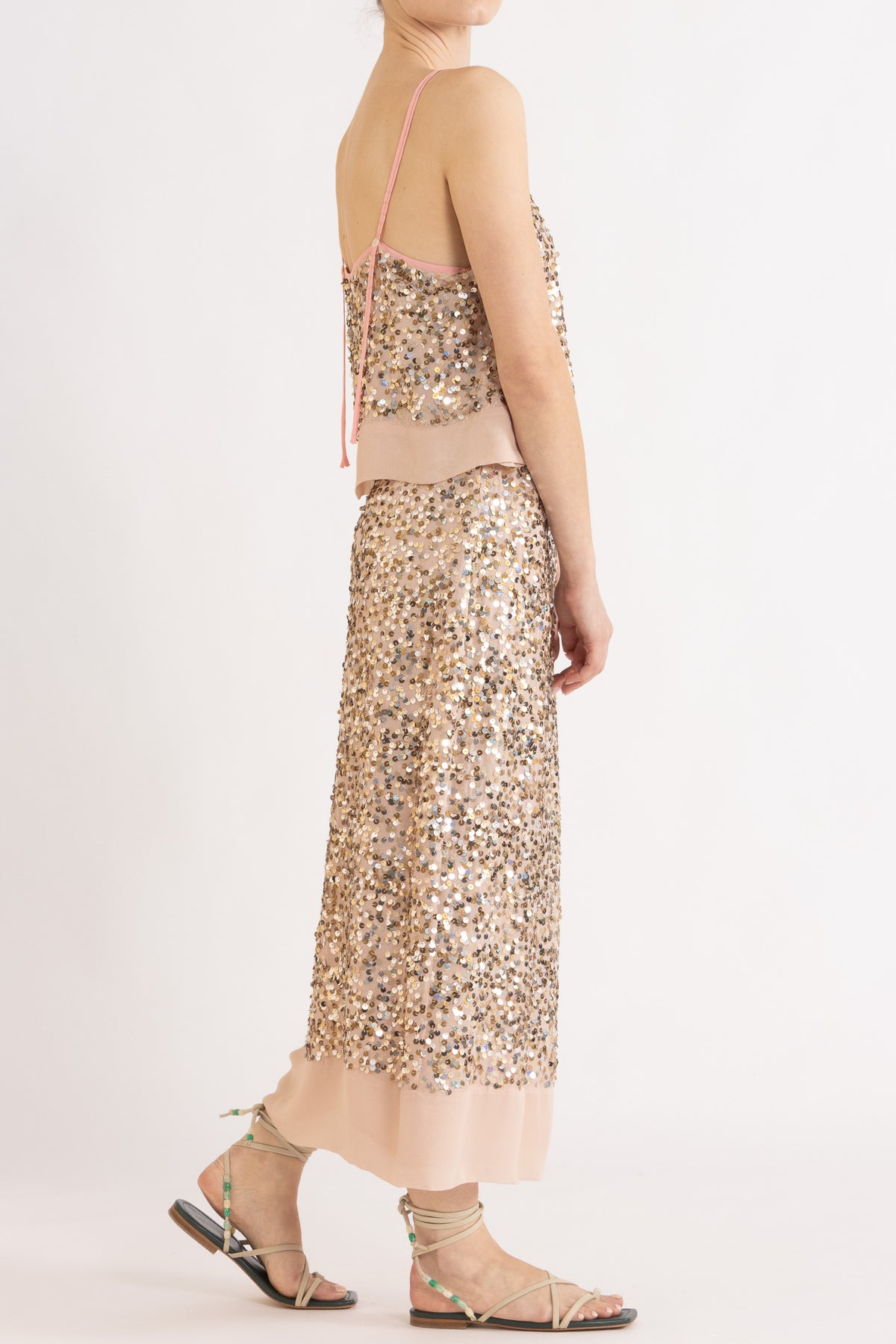 Elle Sequin Skirt