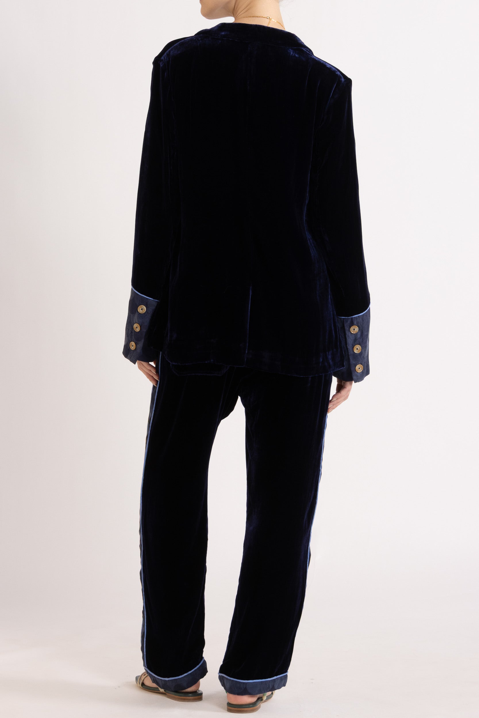 Deme Velvet Blazer