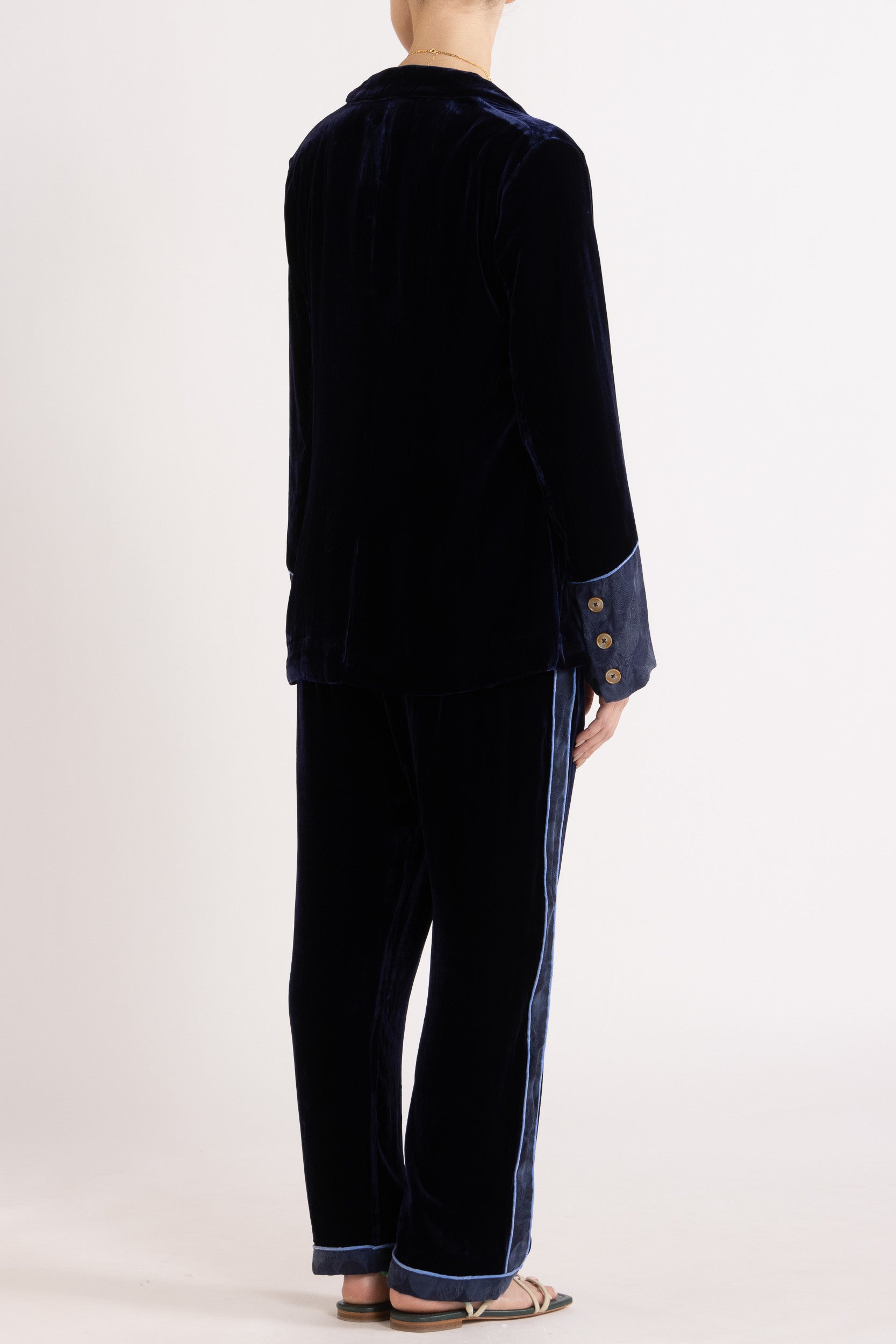 Deme Velvet Blazer