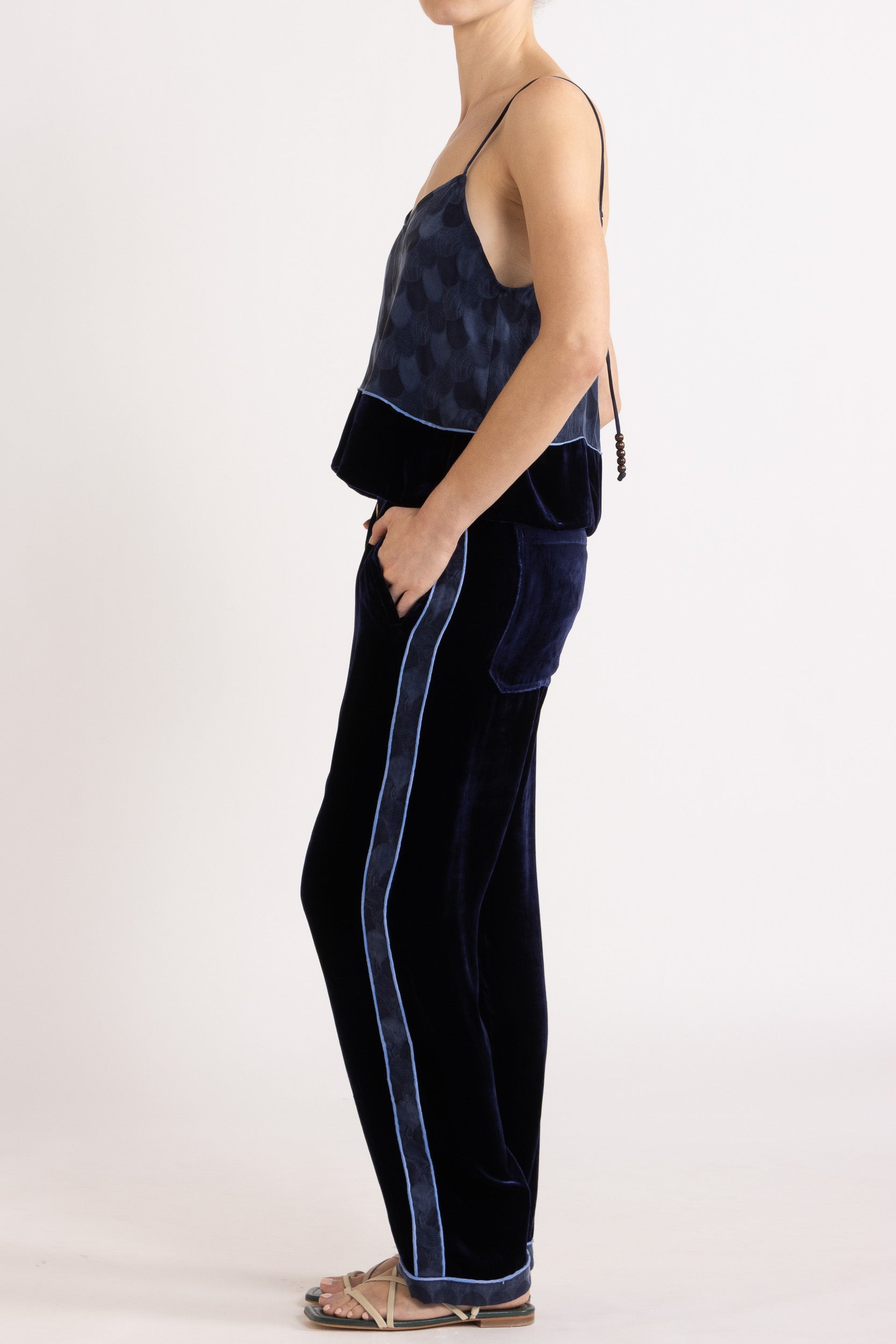 Deme Velvet Pant