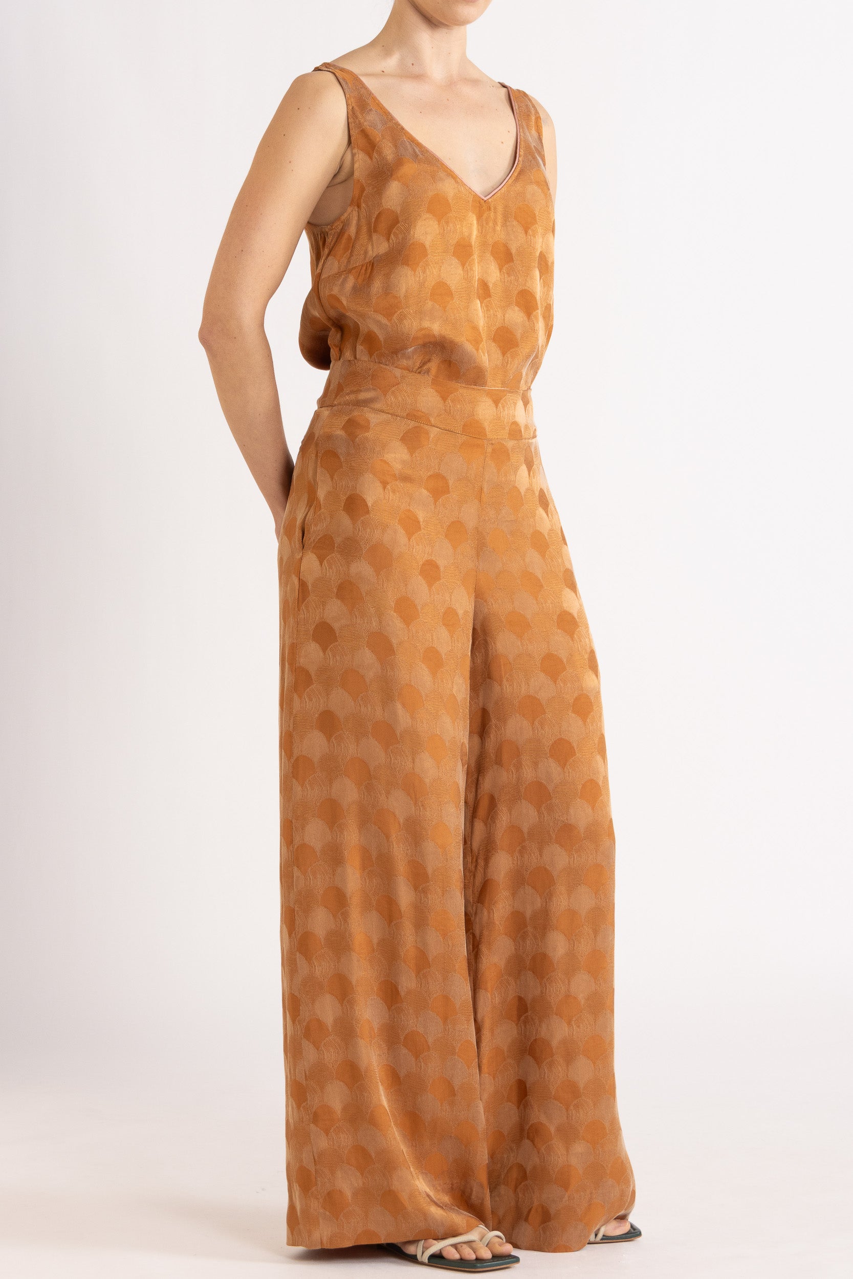 Prue Jacquard Pant