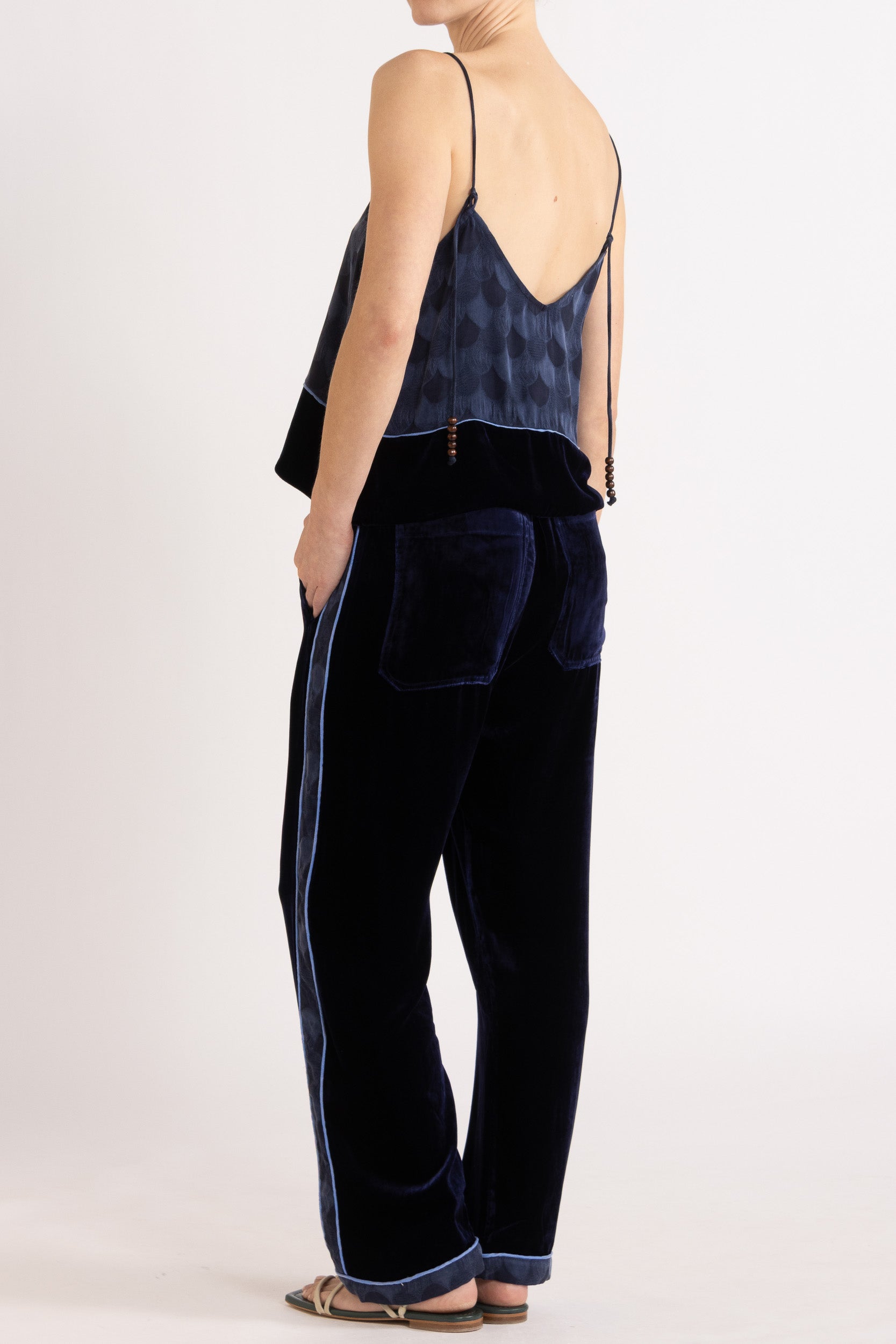 Deme Velvet Pant