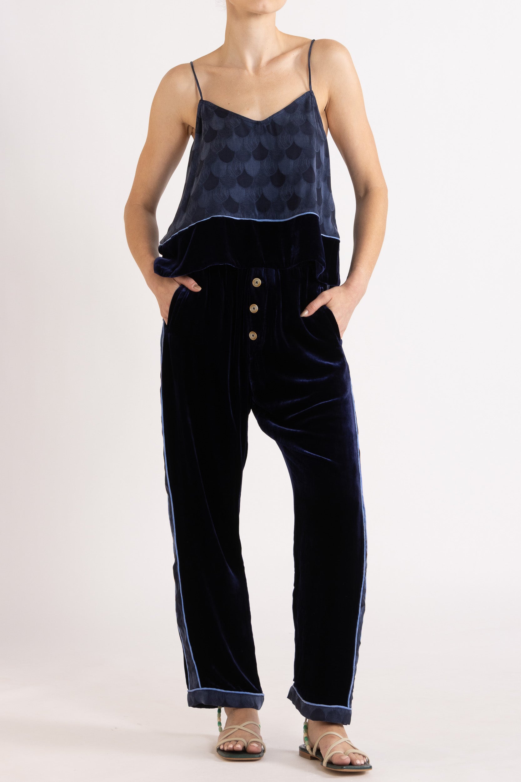 Deme Velvet Pant