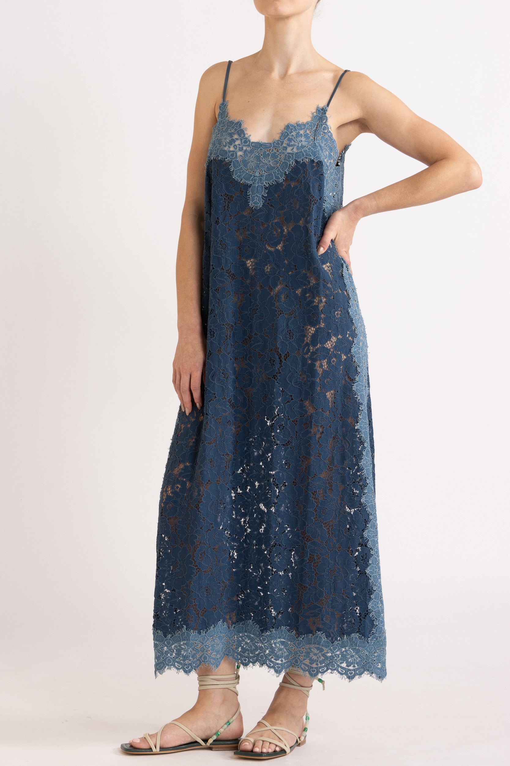 Tilly Lace Slip Dress