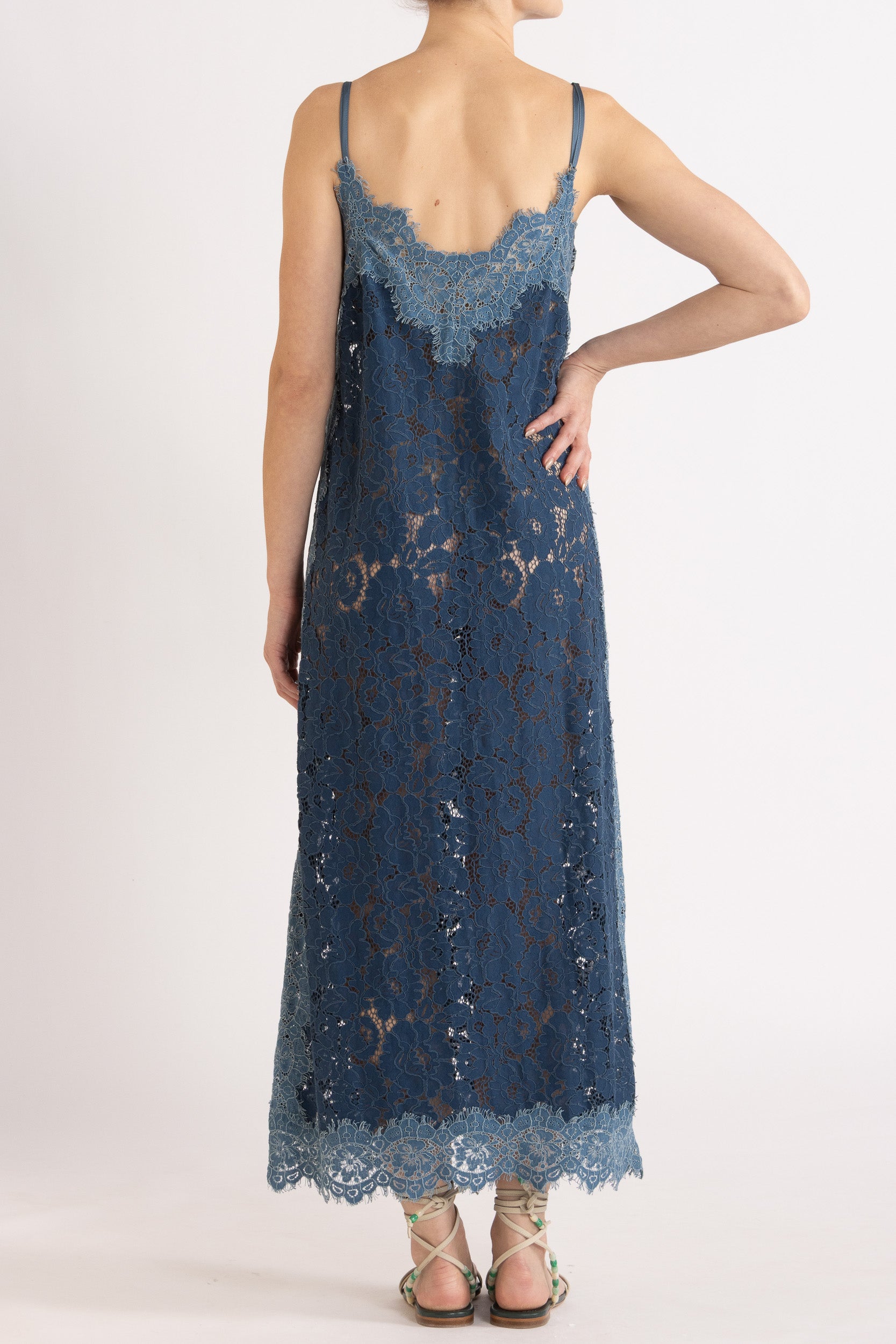 Tilly Lace Slip Dress