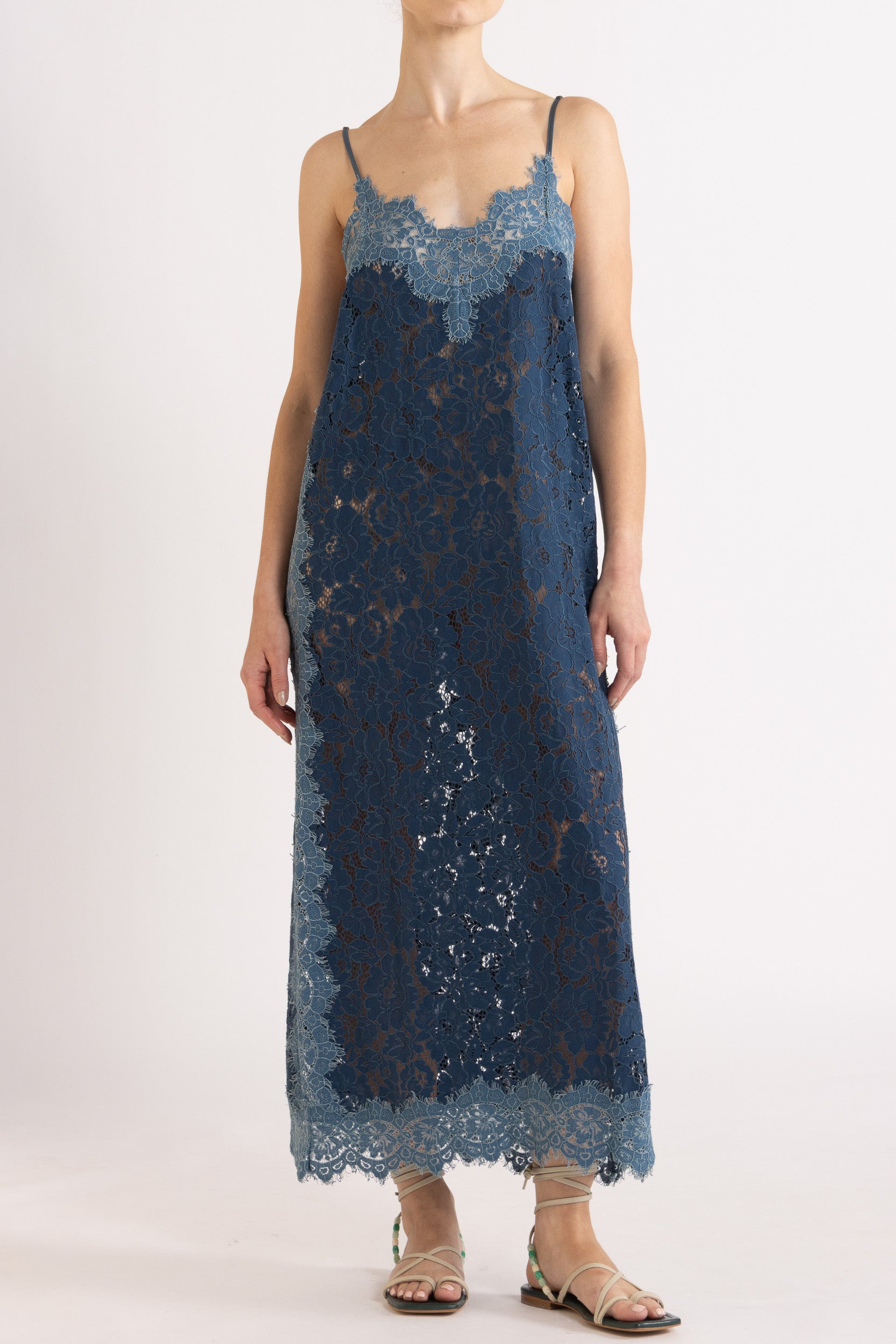 Tilly Lace Slip Dress