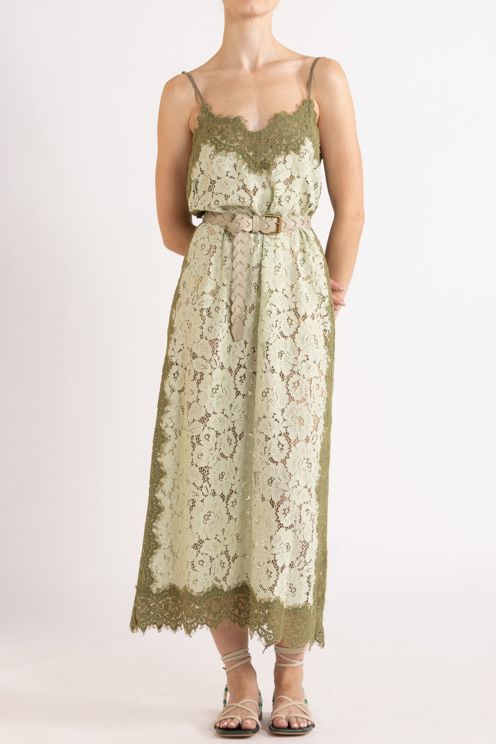 Tilly Lace Slip Dress