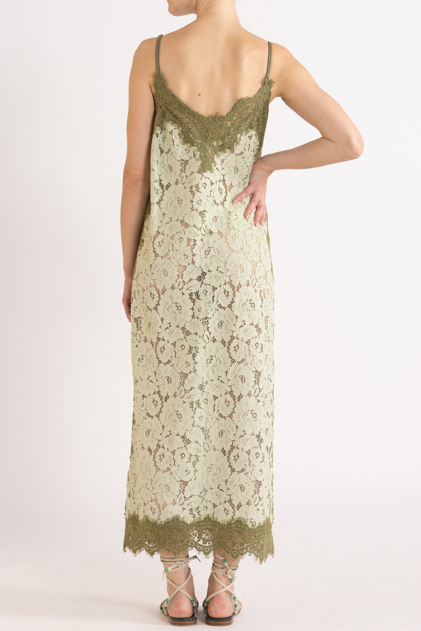 Tilly Lace Slip Dress