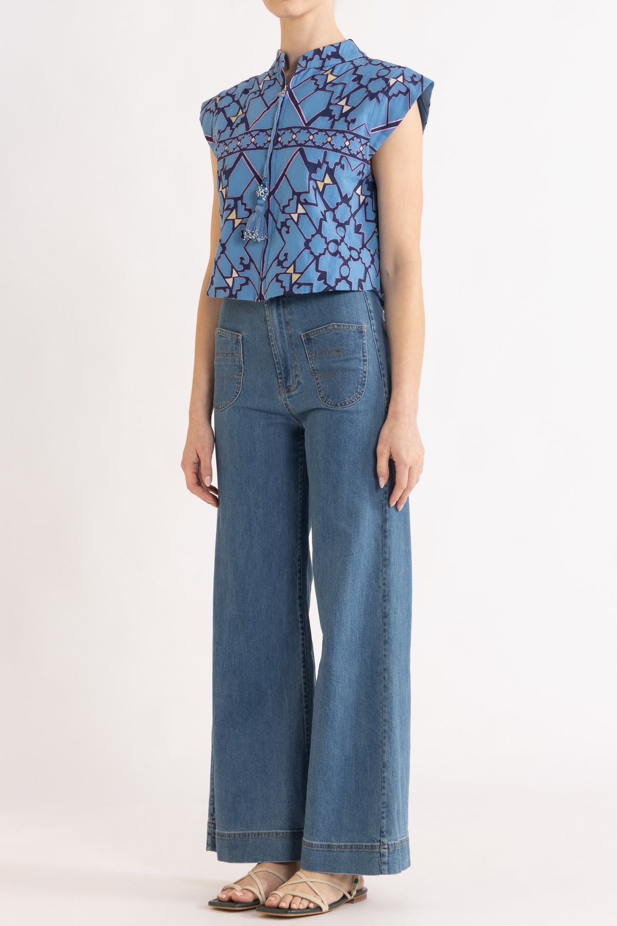 Jericho Embroidered Vest