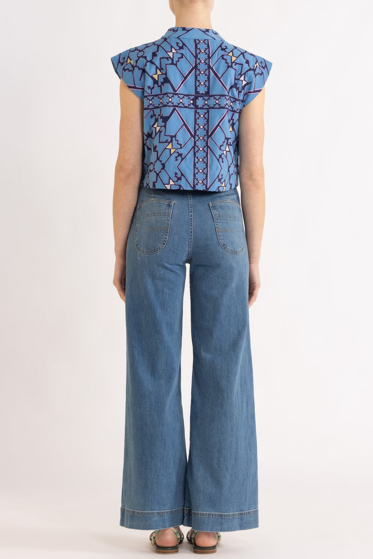 Jericho Embroidered Vest