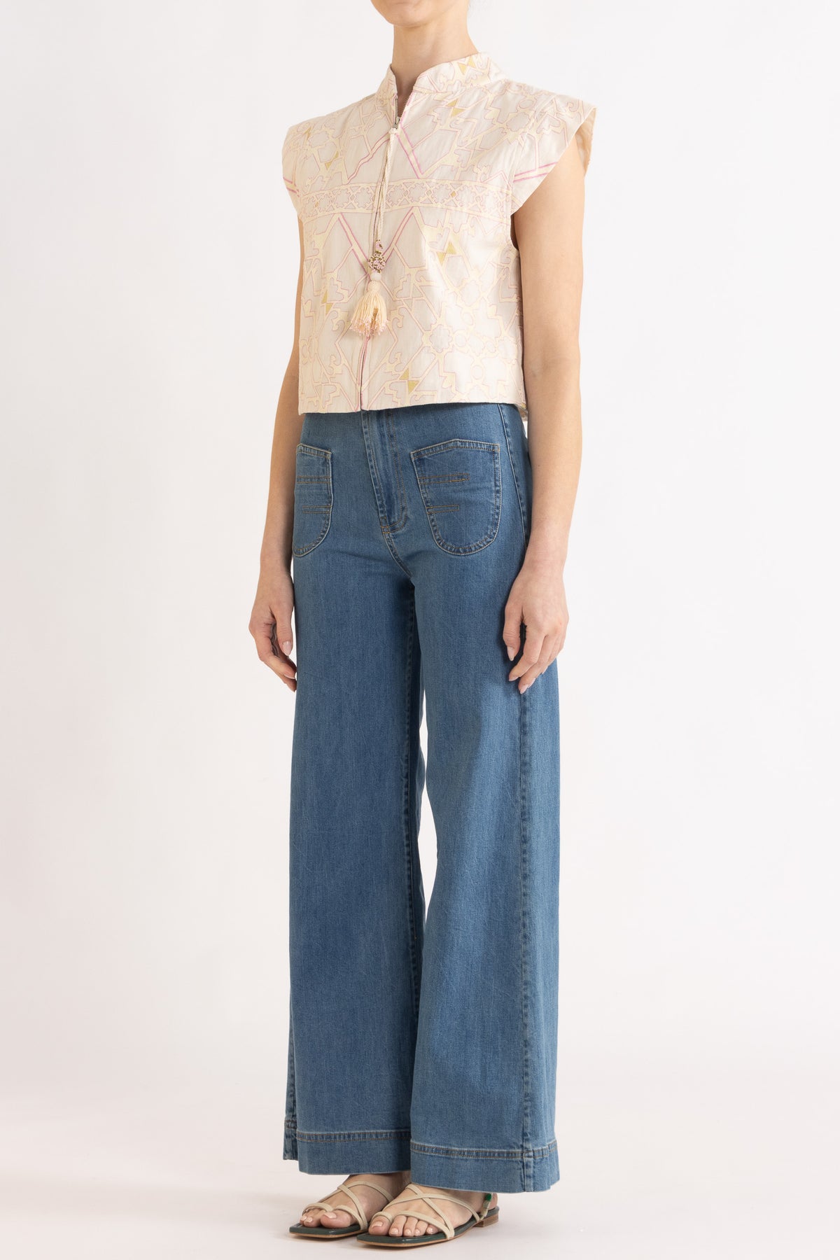 Jericho Embroidered Vest
