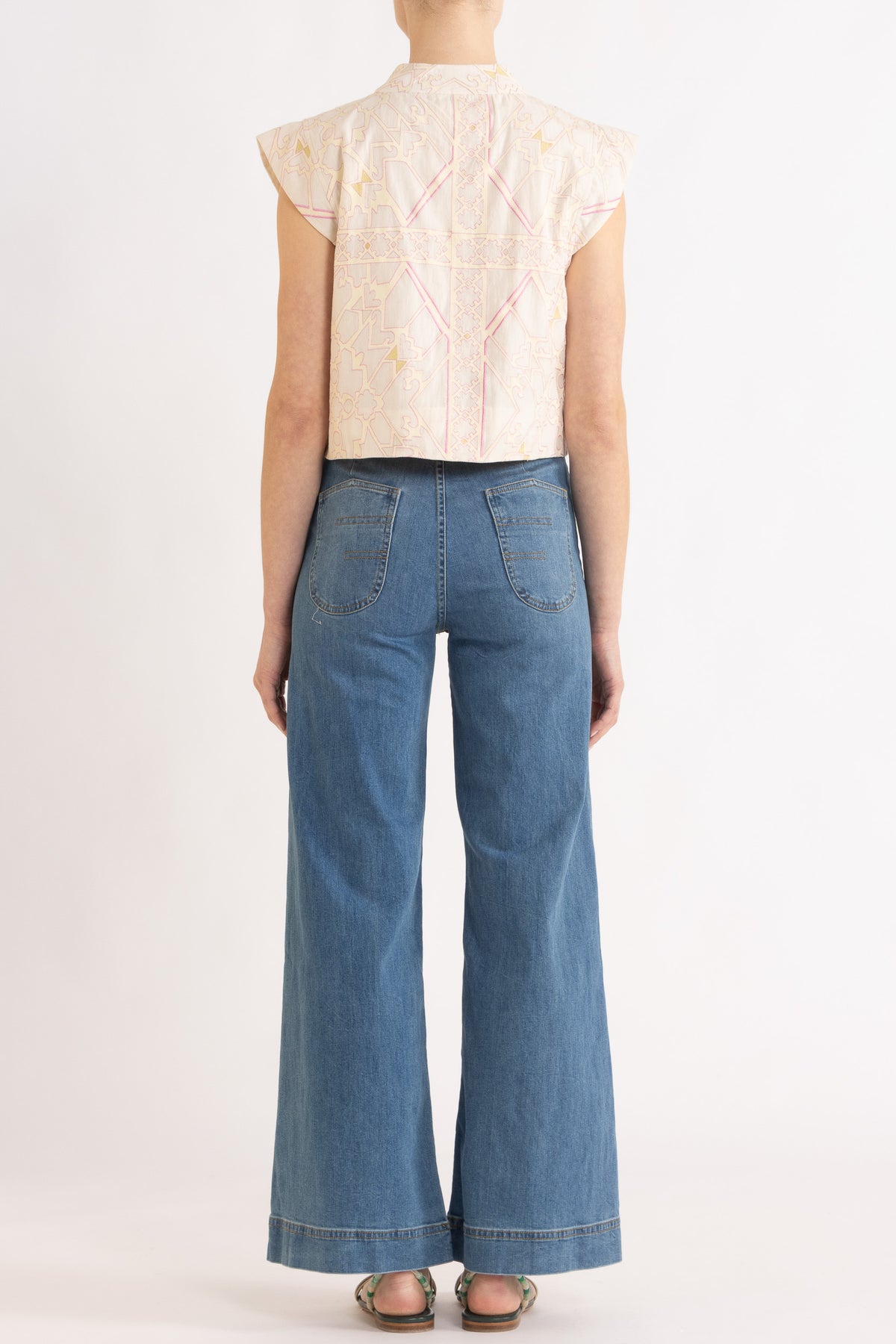 Jericho Embroidered Vest