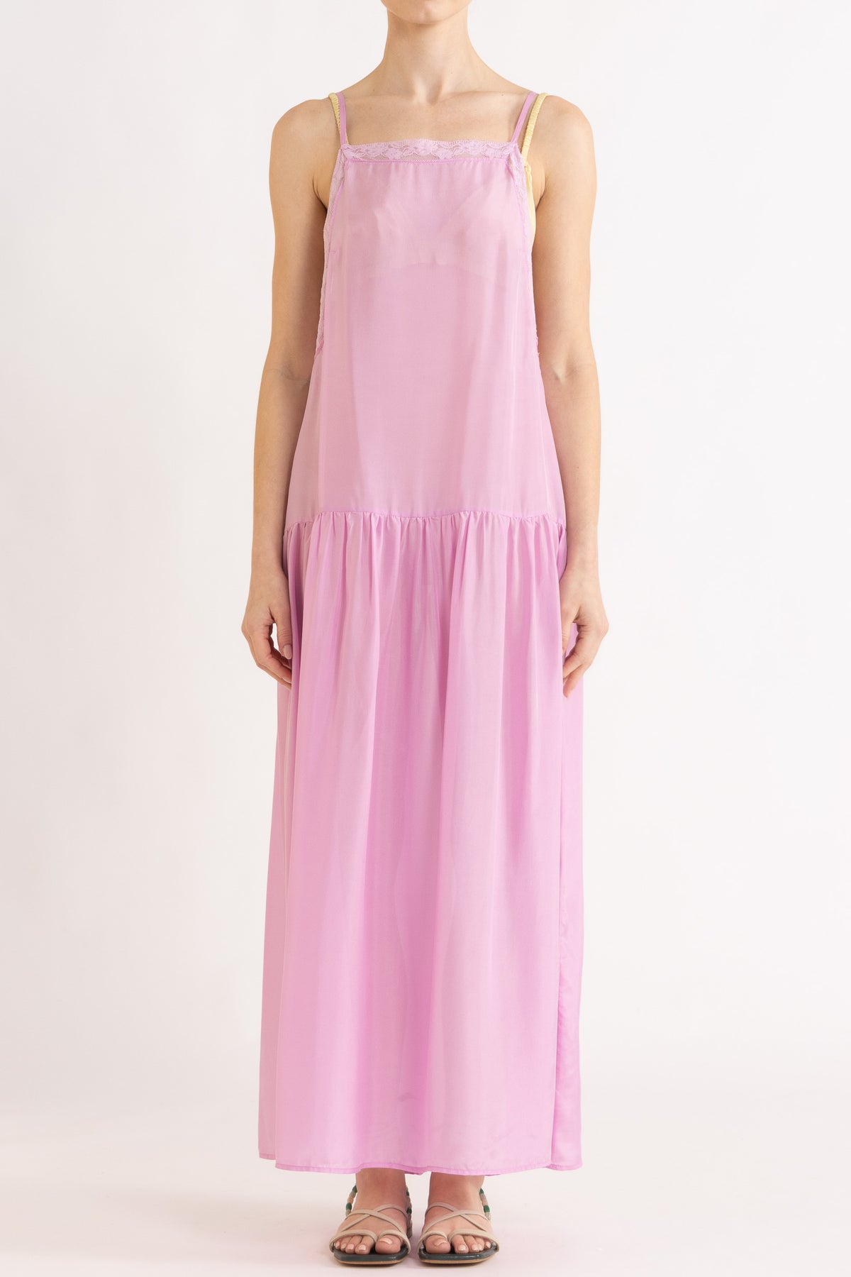 Eli Silk Habotai Dress