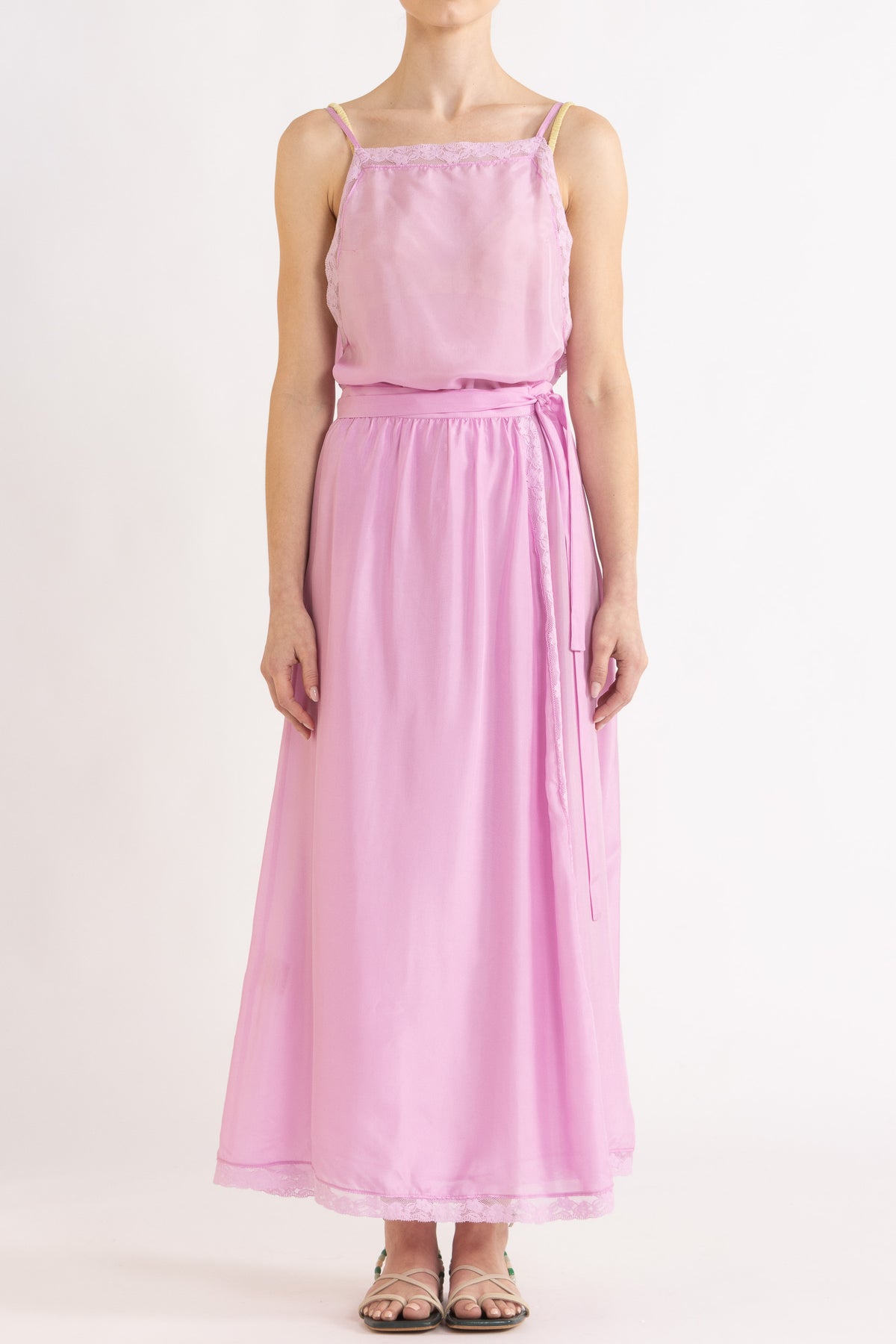 Eli Silk Habotai Skirt