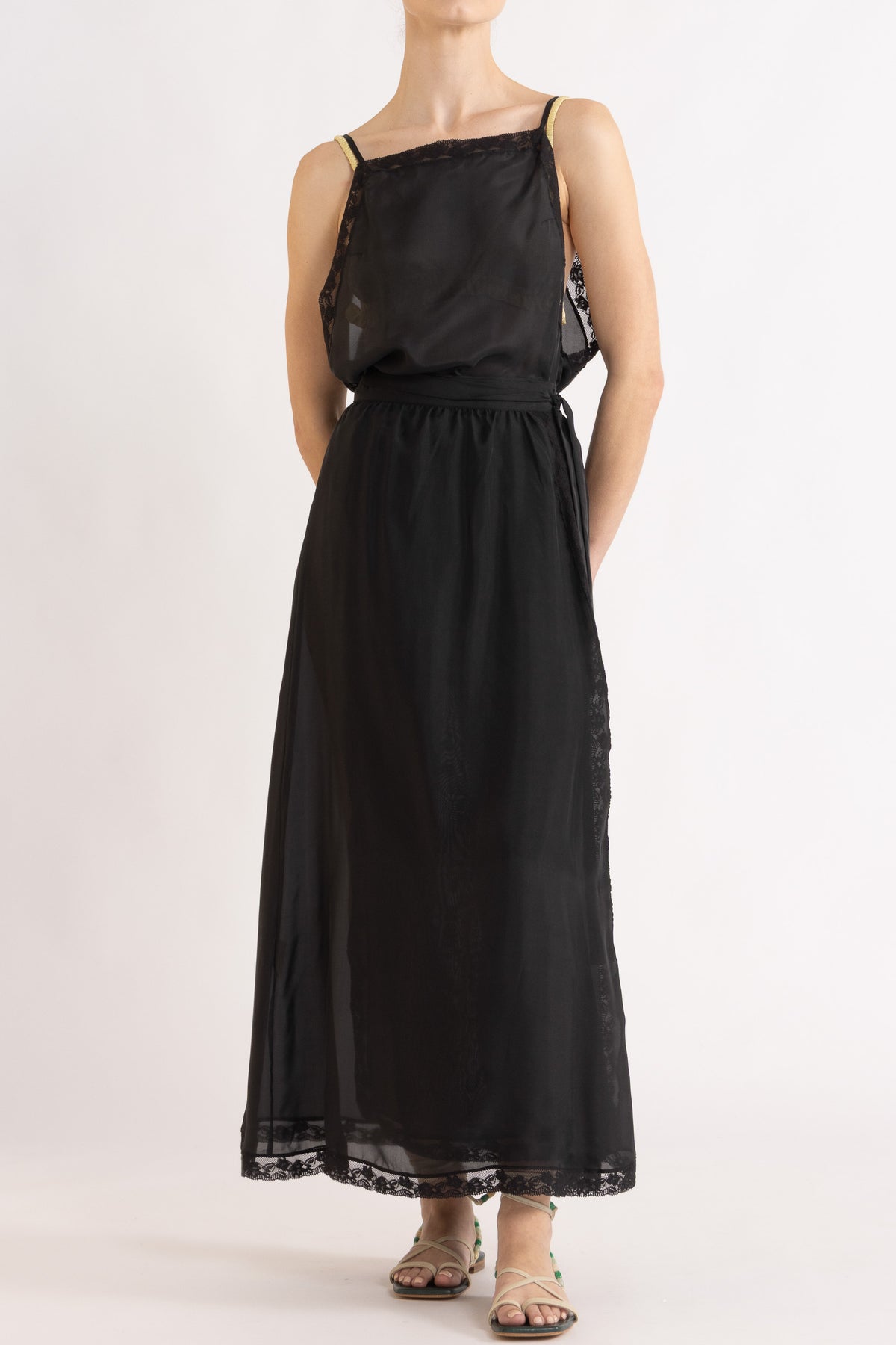 Eli Silk Habotai Cami