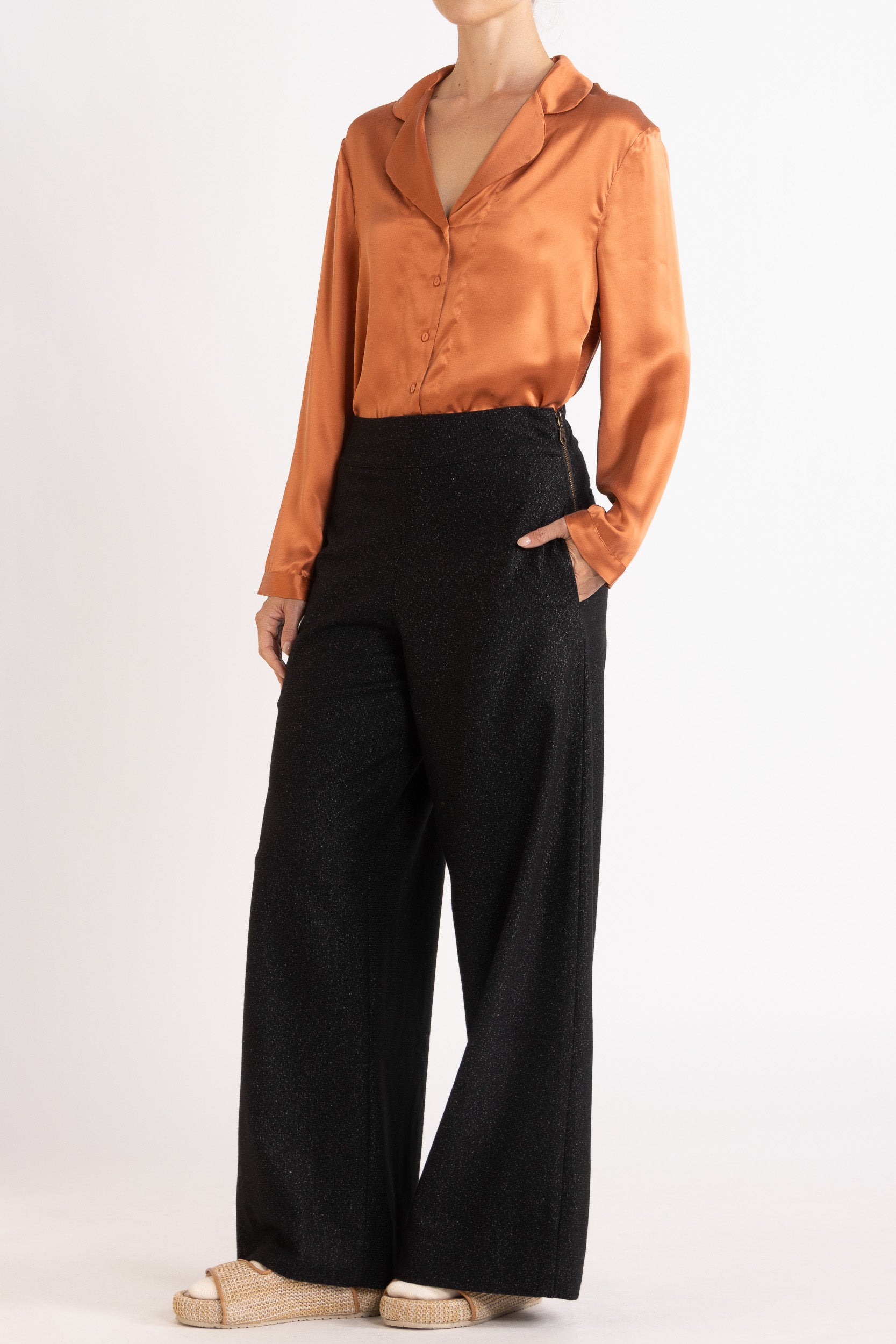 Essential Silk Shirt