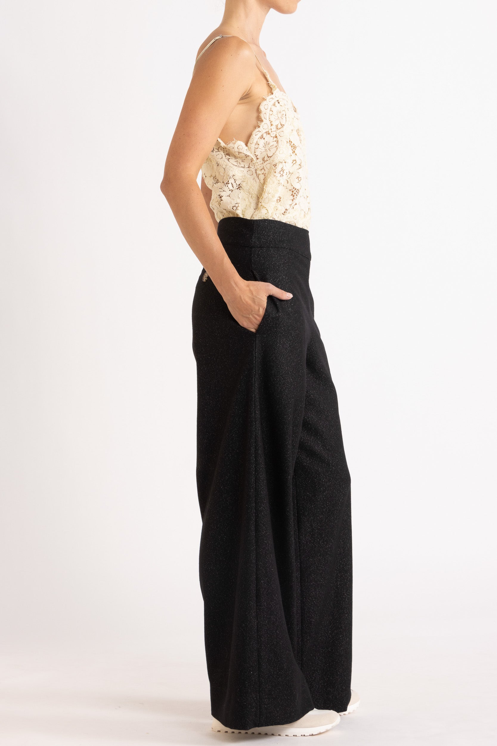 Edith Wool Pant