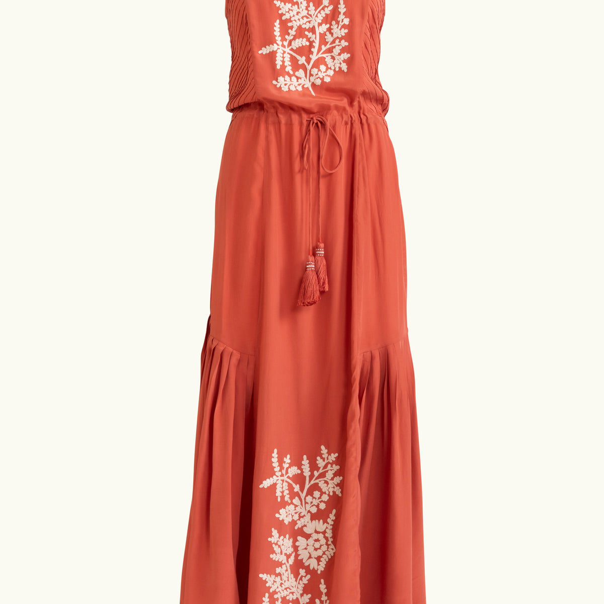 Elsie Embroidered Cami Dress | FLANNEL