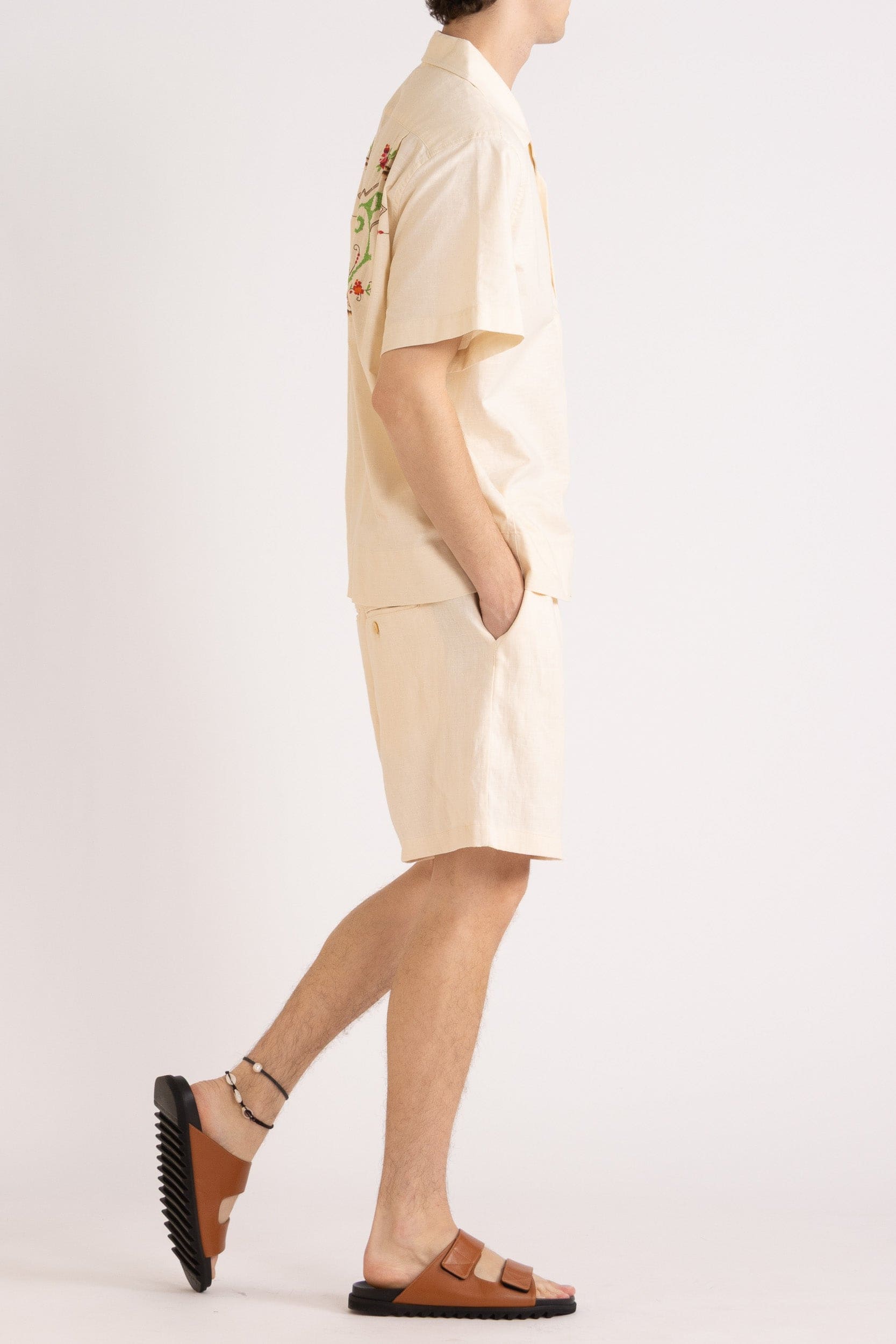 Joseph Leather Slide