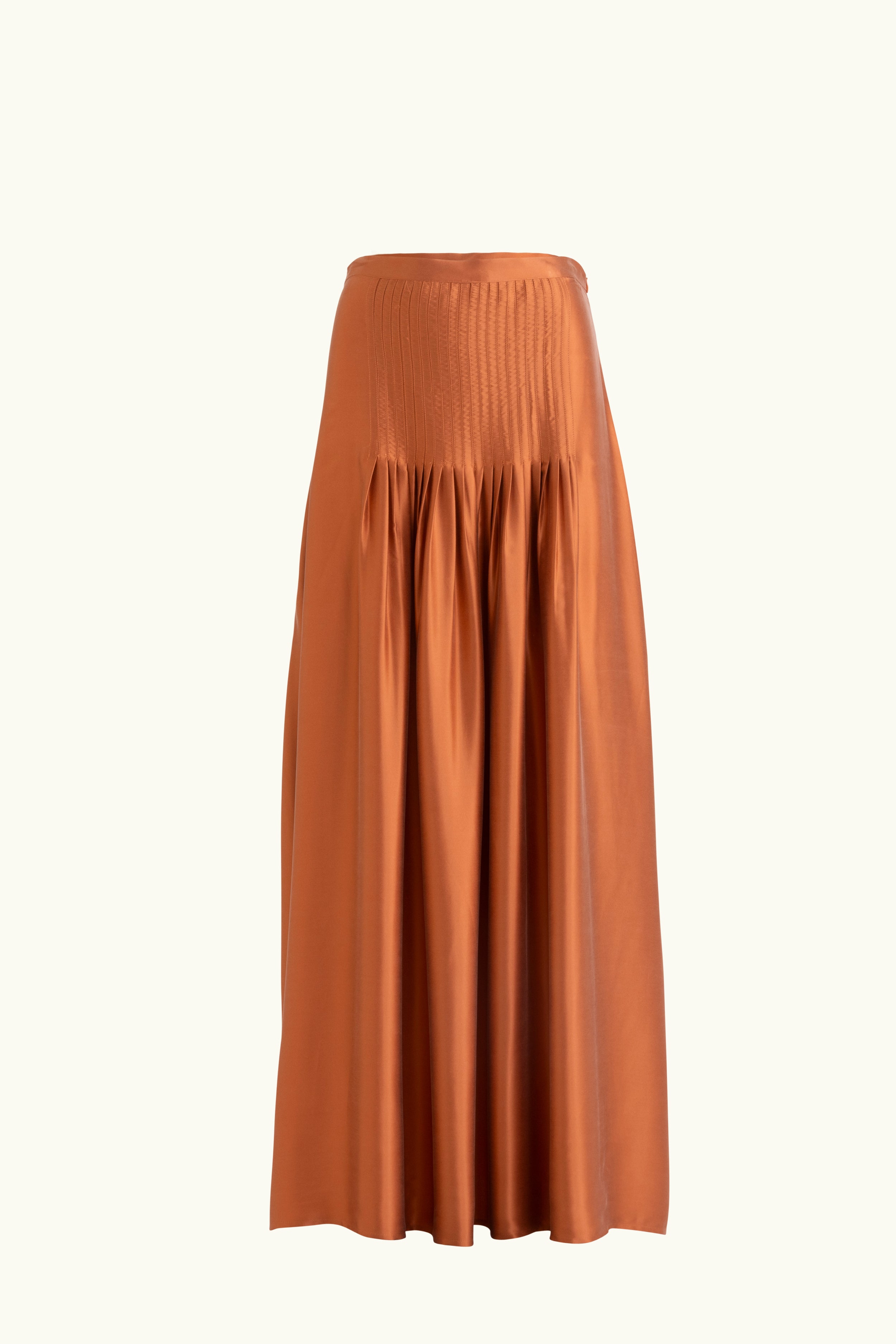 Essential Silk Maxi Skirt