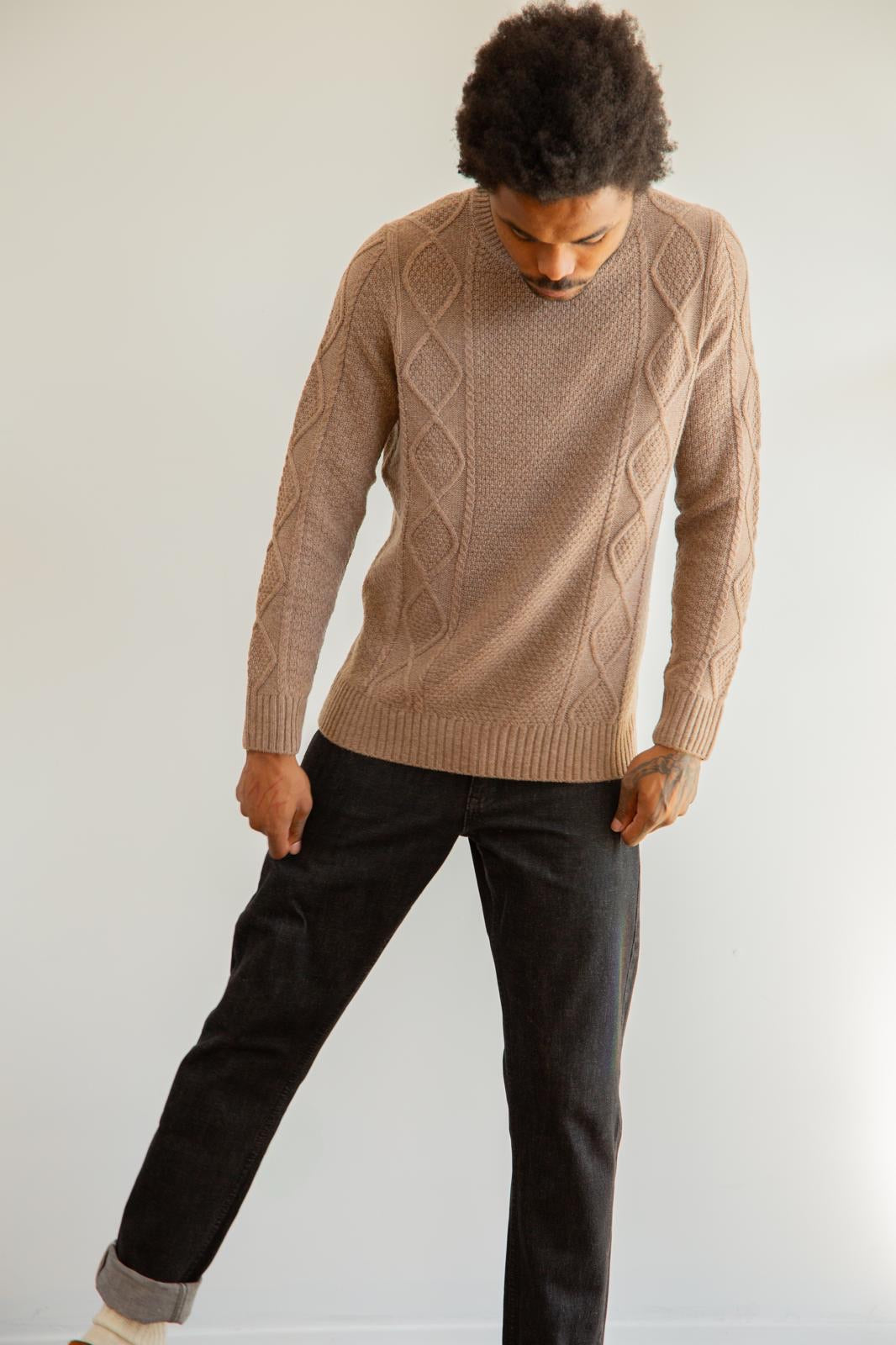 Herbert Cable Knit Sweater